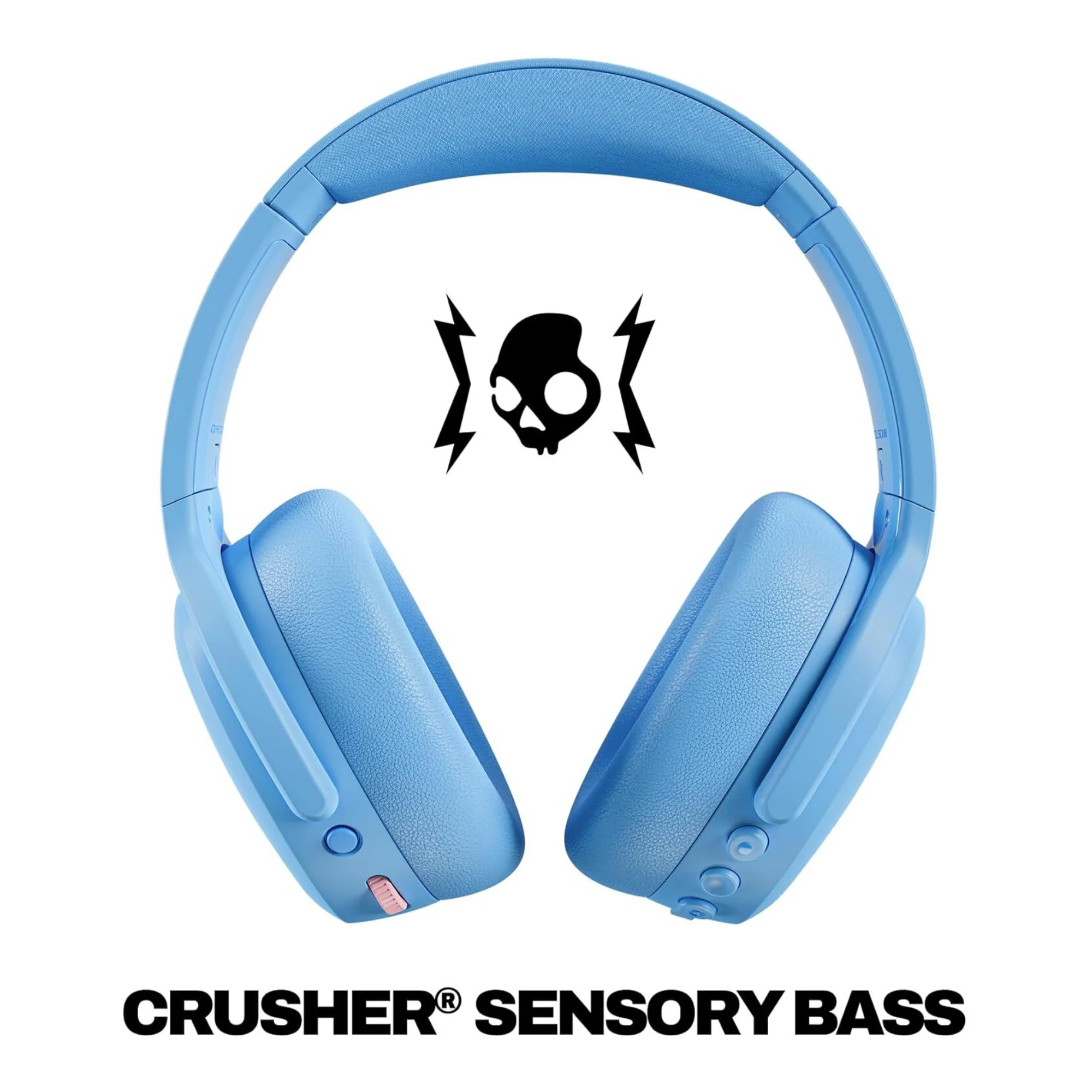 Skullcandy Crusher ANC 2 Sensory Bass Headphones (Preppy Blue) - Image 2