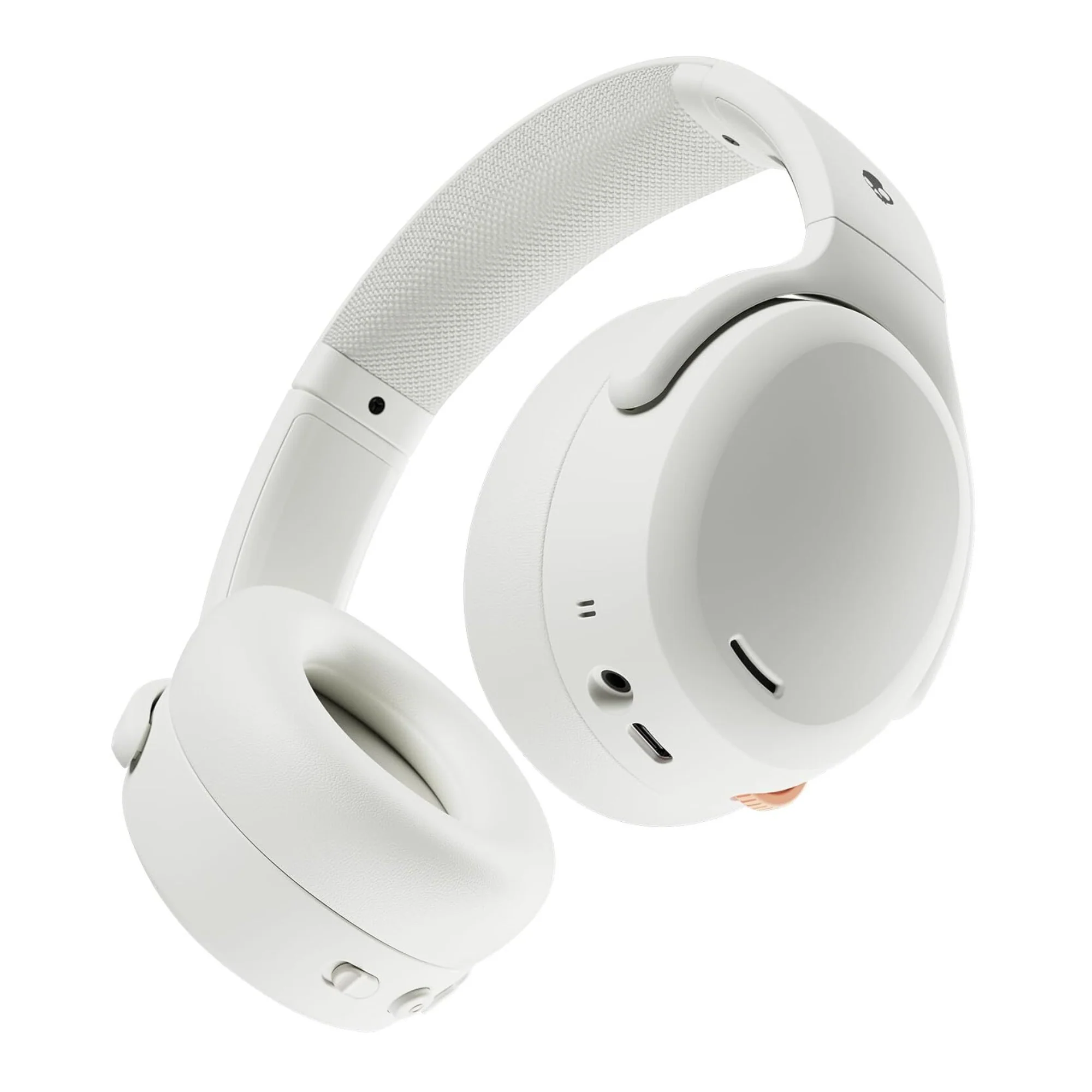 Skullcandy Crusher ANC 2 Sensory Bass Headphones (Bone Orange Glow)