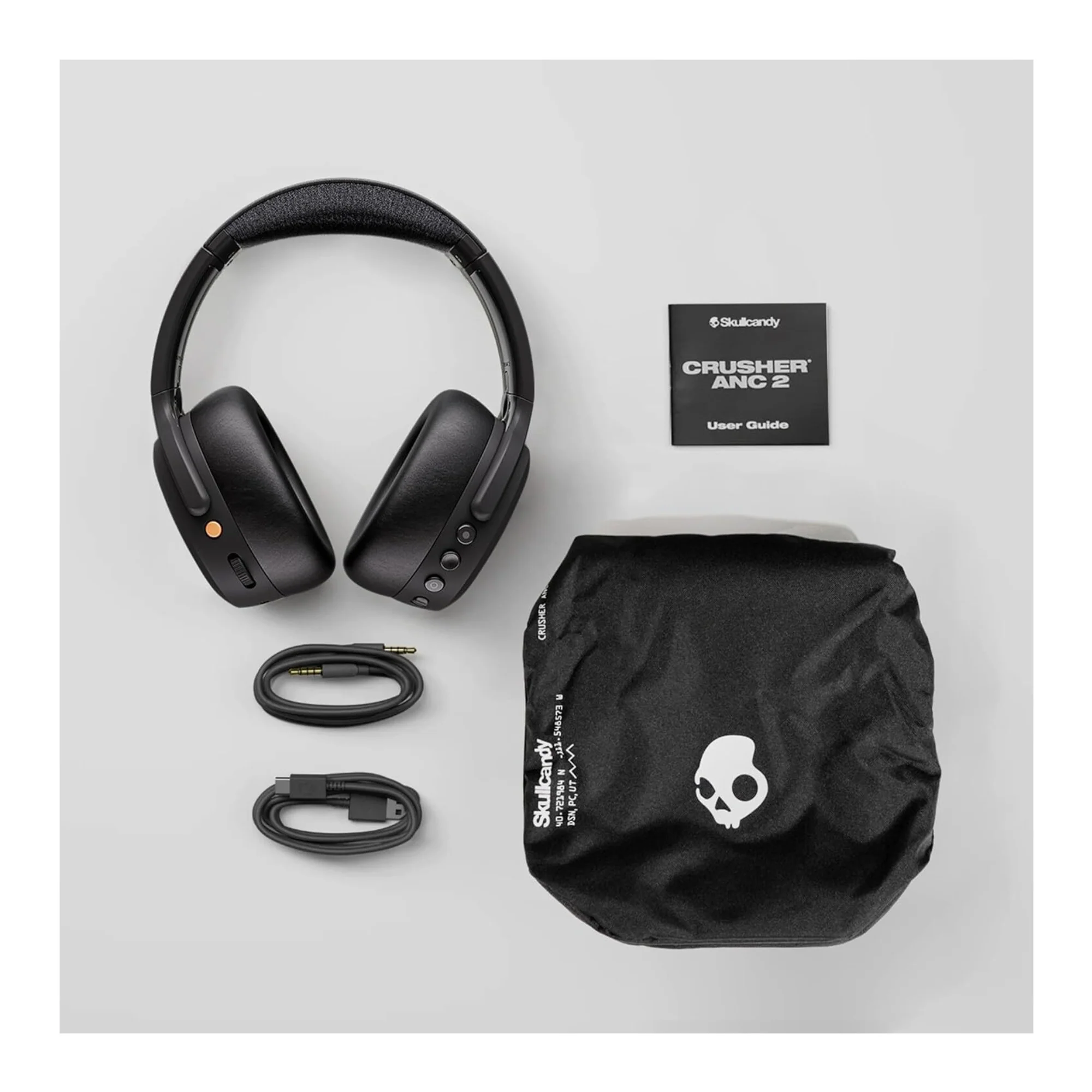 Skullcandy Crusher ANC 2 Sensory Bass Headphones (Primer) - Image 5