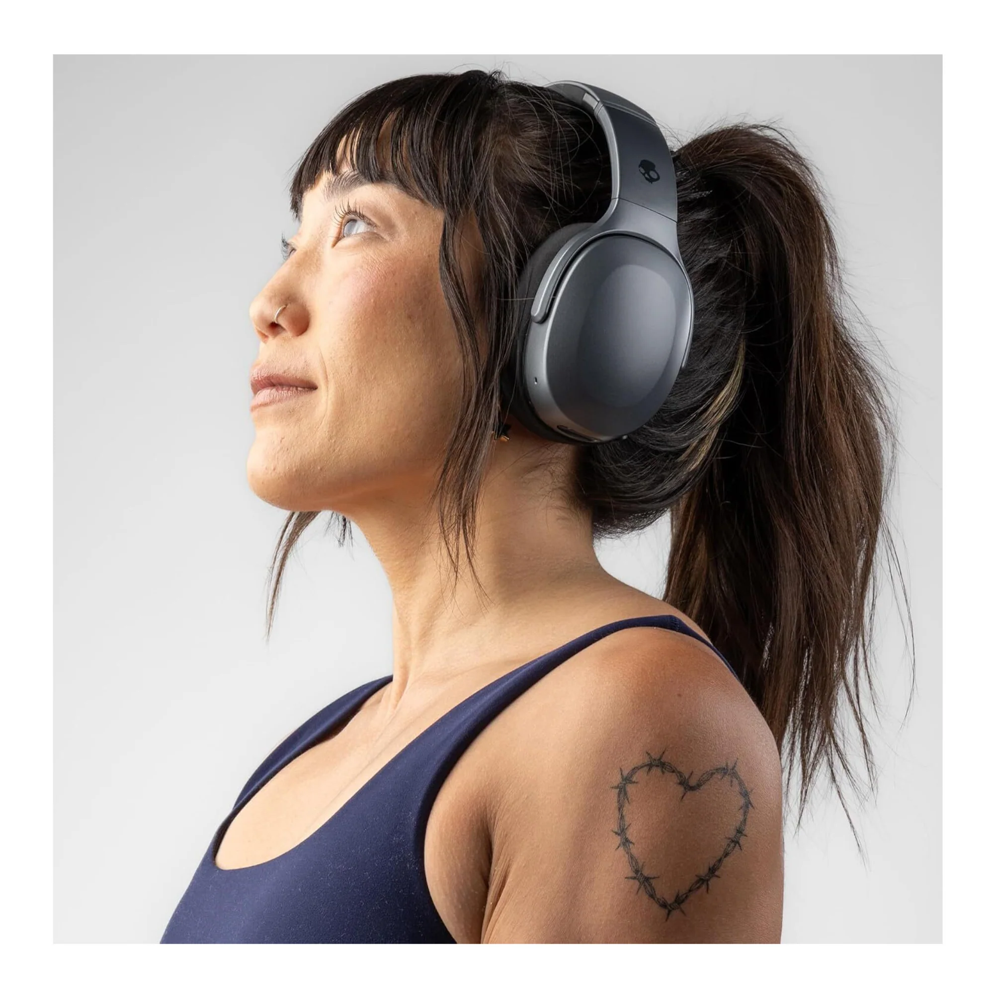 Skullcandy Crusher 540 Active Over-Ear Headphones with Multi-Sensory Bass (Coal) - Image 7