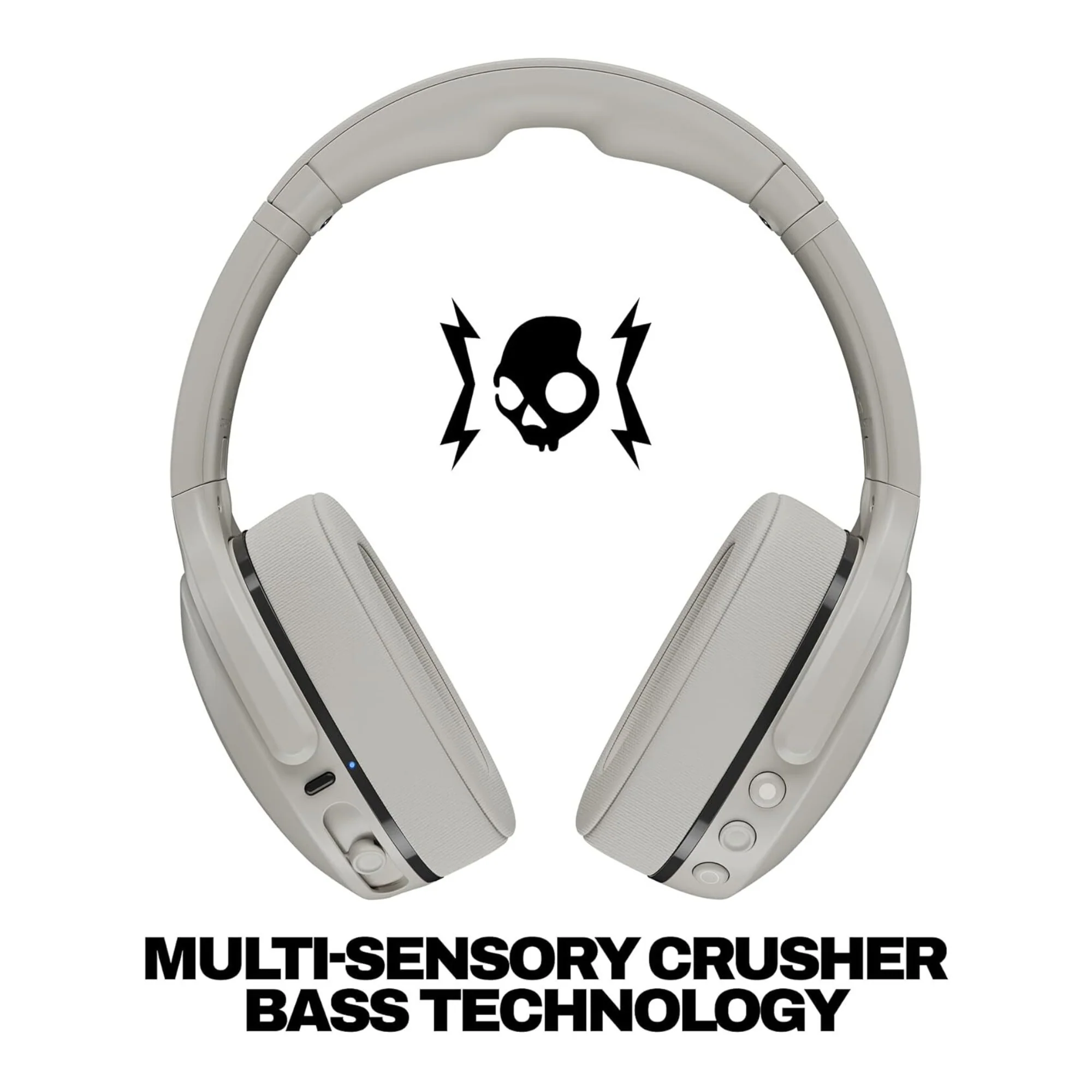 Skullcandy Crusher 540 Active Over-Ear Headphones (Concrete) - Image 3