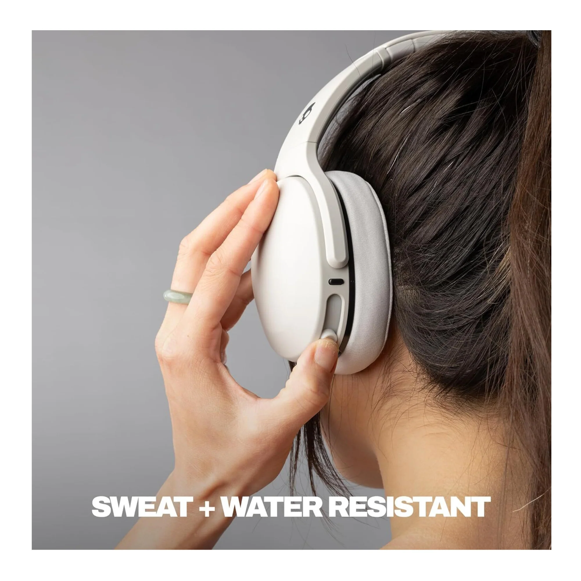 Skullcandy Crusher 540 Active Over-Ear Headphones (Concrete) - Image 6