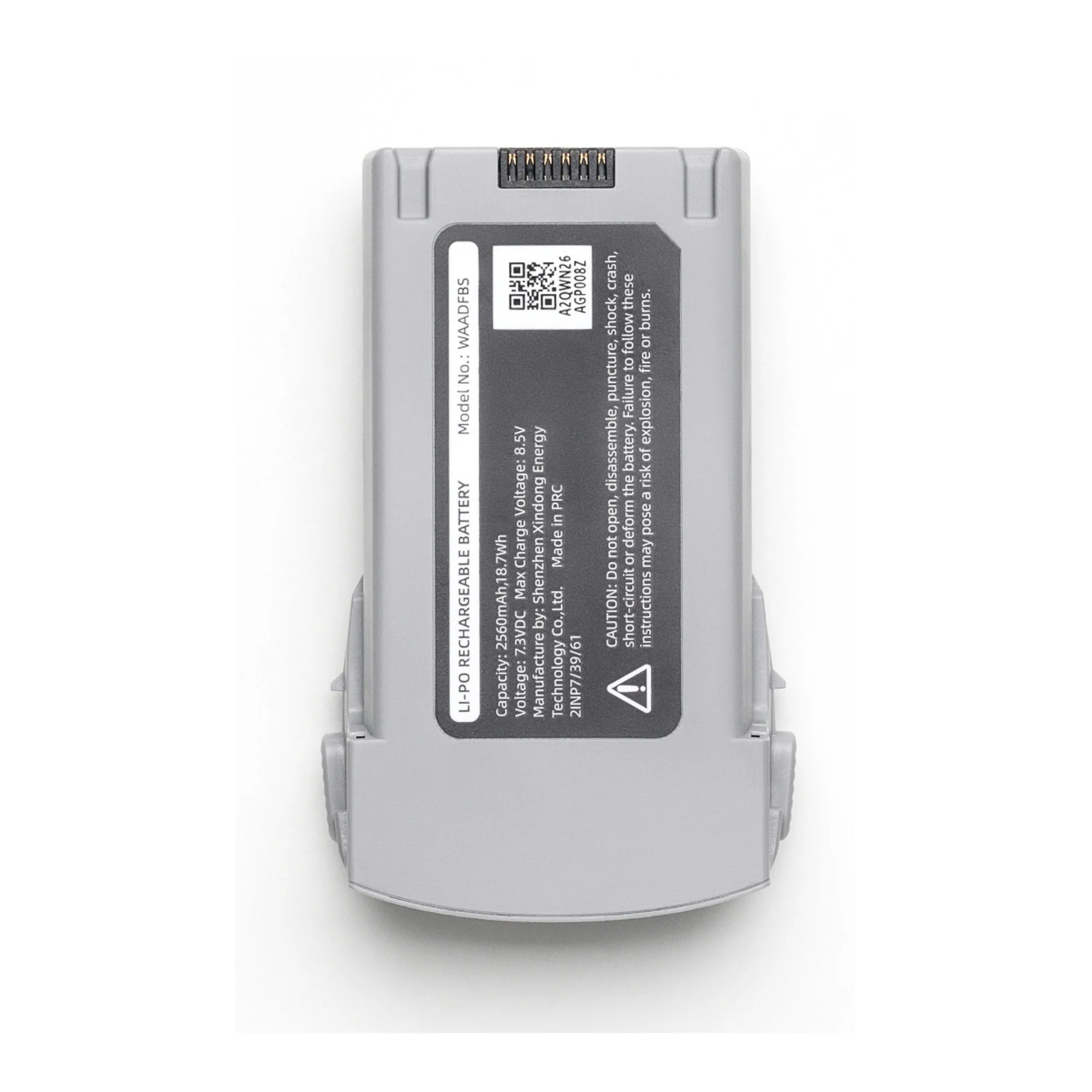 SKYROVER X1 Smart Flight Battery (Gray) - Image 5