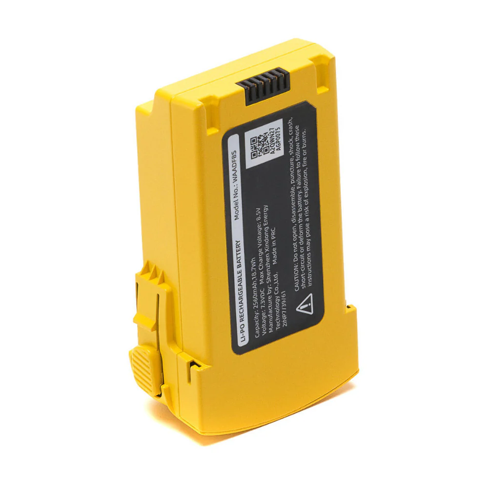 Skyrover X1 Smart Flight Battery 2560mAh 32 Min Flight Time (Yellow) - Image 2
