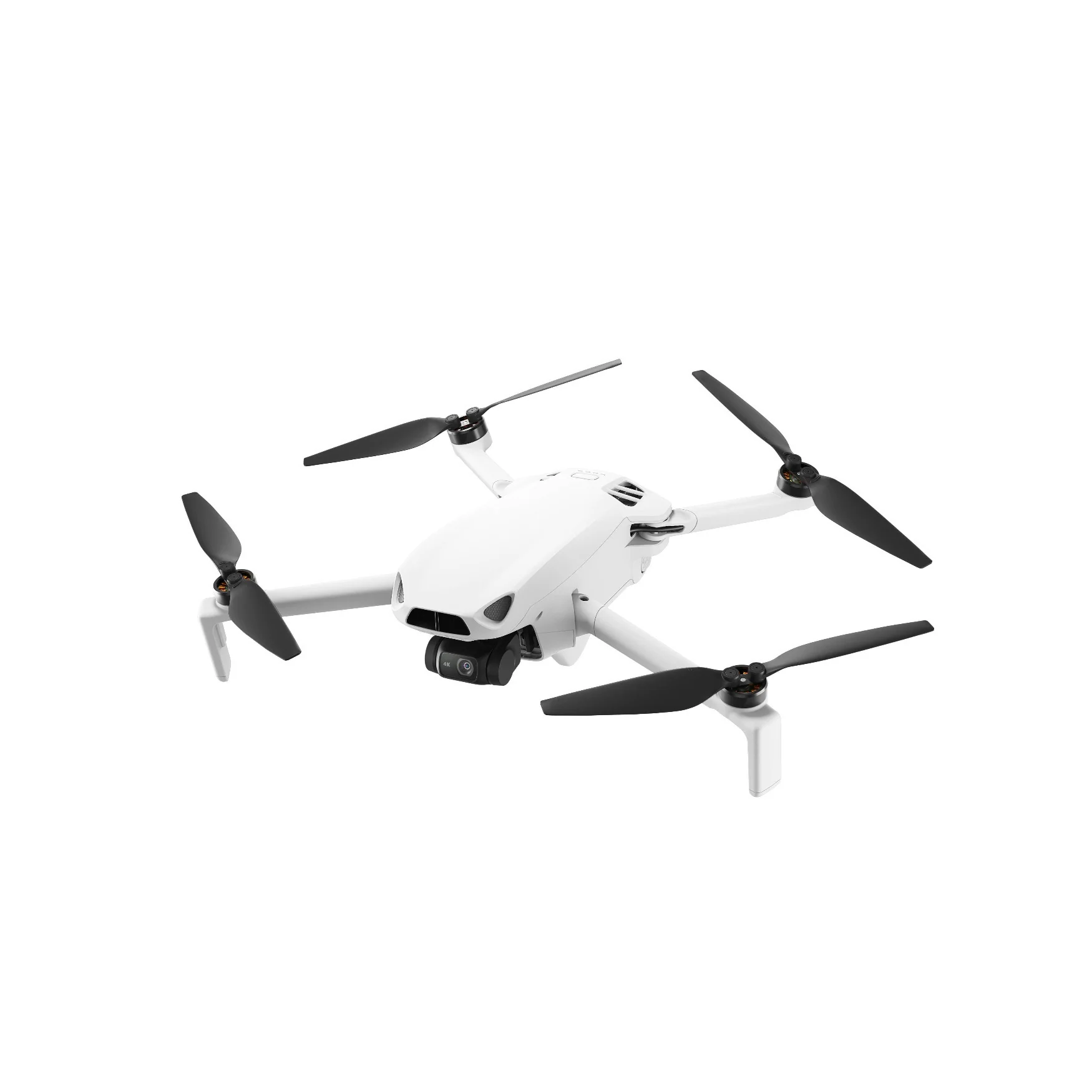 SKYROVER S1 Mini Camera Drone with 4K/60fps Video and 3-Axis Gimbal (White) - Image 2