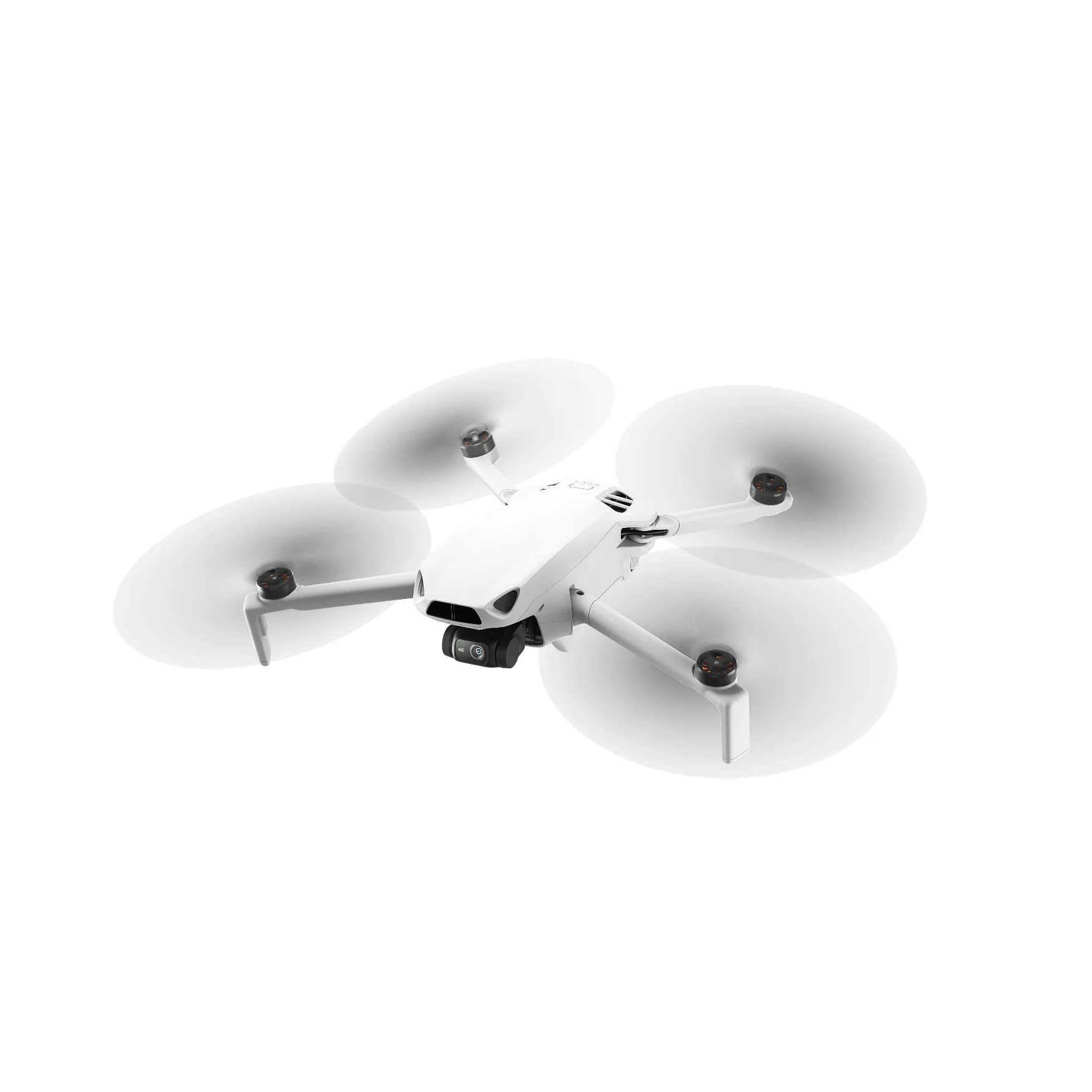 SKYROVER S1 Mini Camera Drone with 4K/60fps Video and 3-Axis Gimbal (White) - Image 4