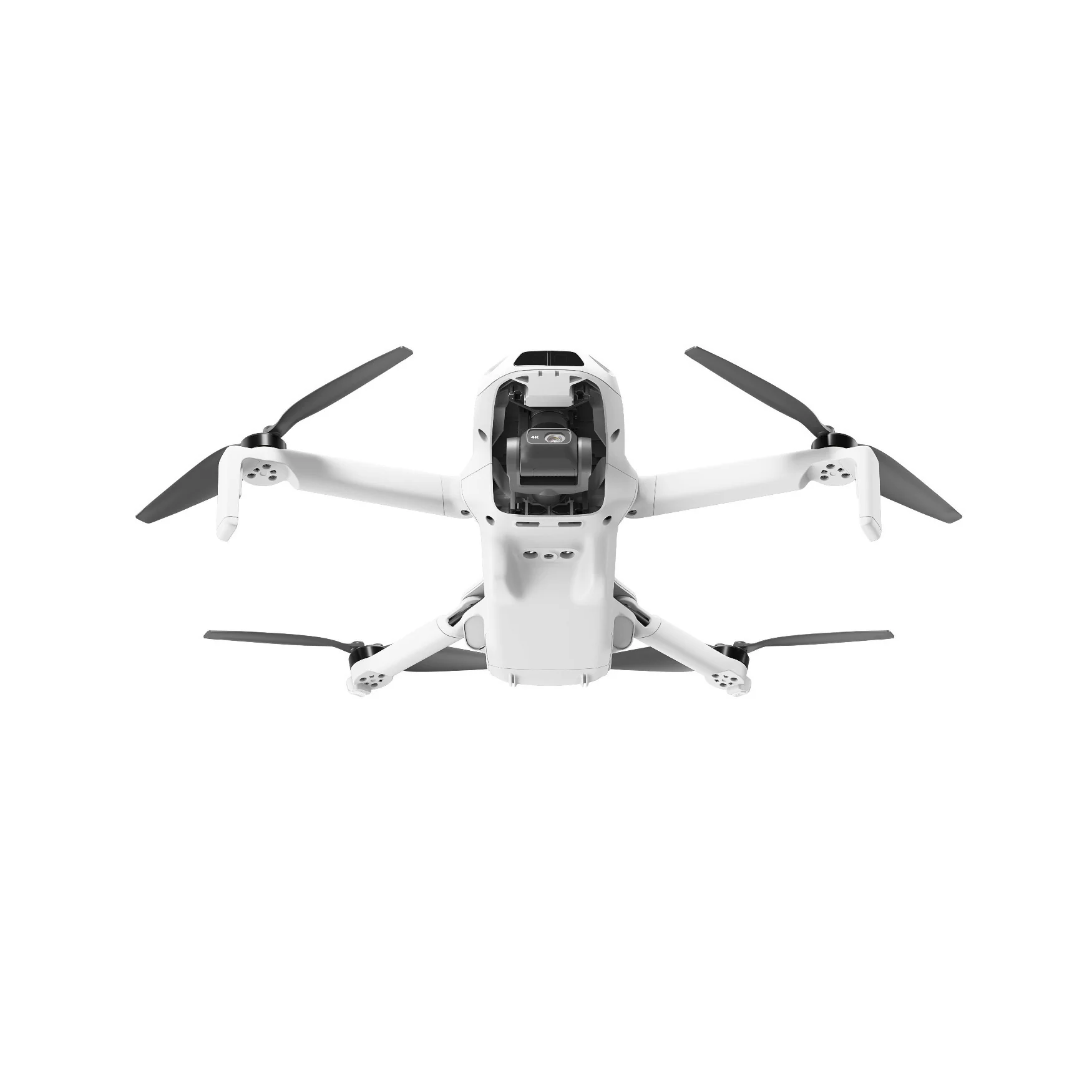 SKYROVER S1 Mini Camera Drone with 4K/60fps Video and 3-Axis Gimbal (White) - Image 5