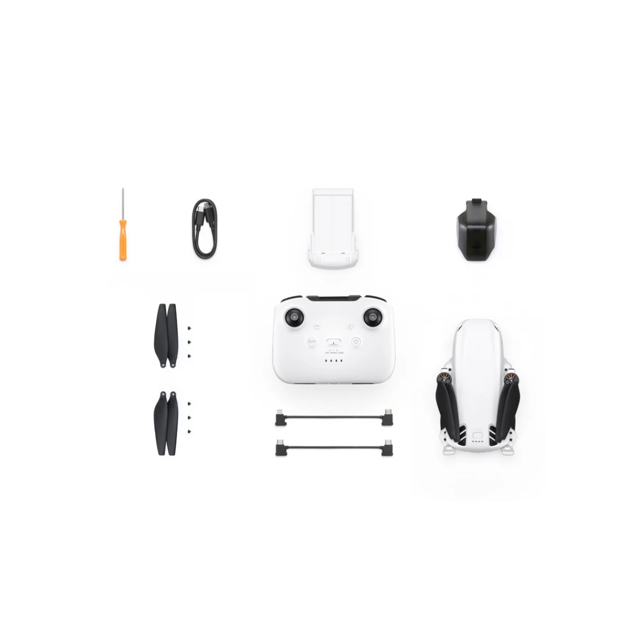SKYROVER S1 Mini Camera Drone with 4K/60fps Video and 3-Axis Gimbal (White) - Image 6