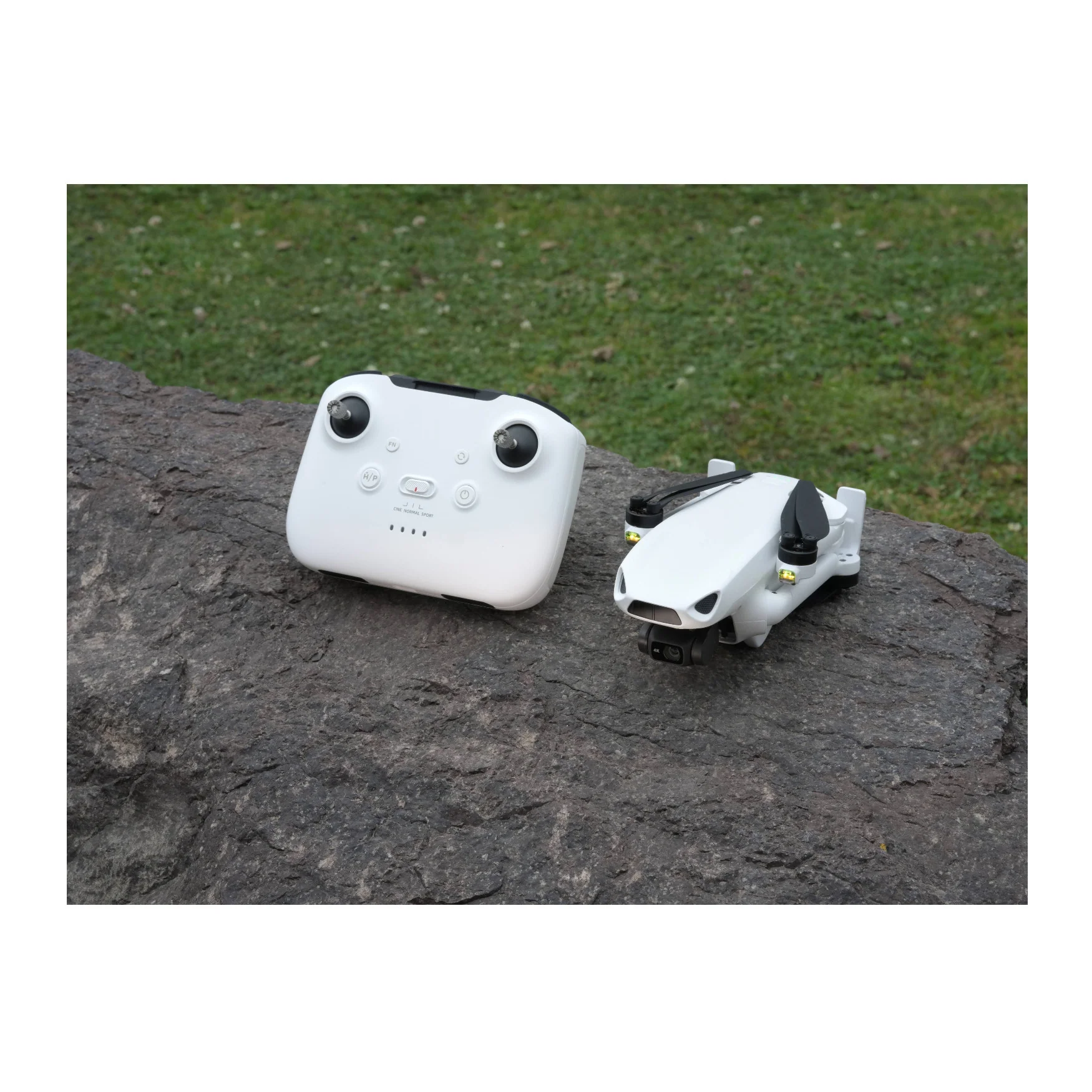 SKYROVER S1 Mini Camera Drone with 4K/60fps Video and 3-Axis Gimbal (White) - Image 8