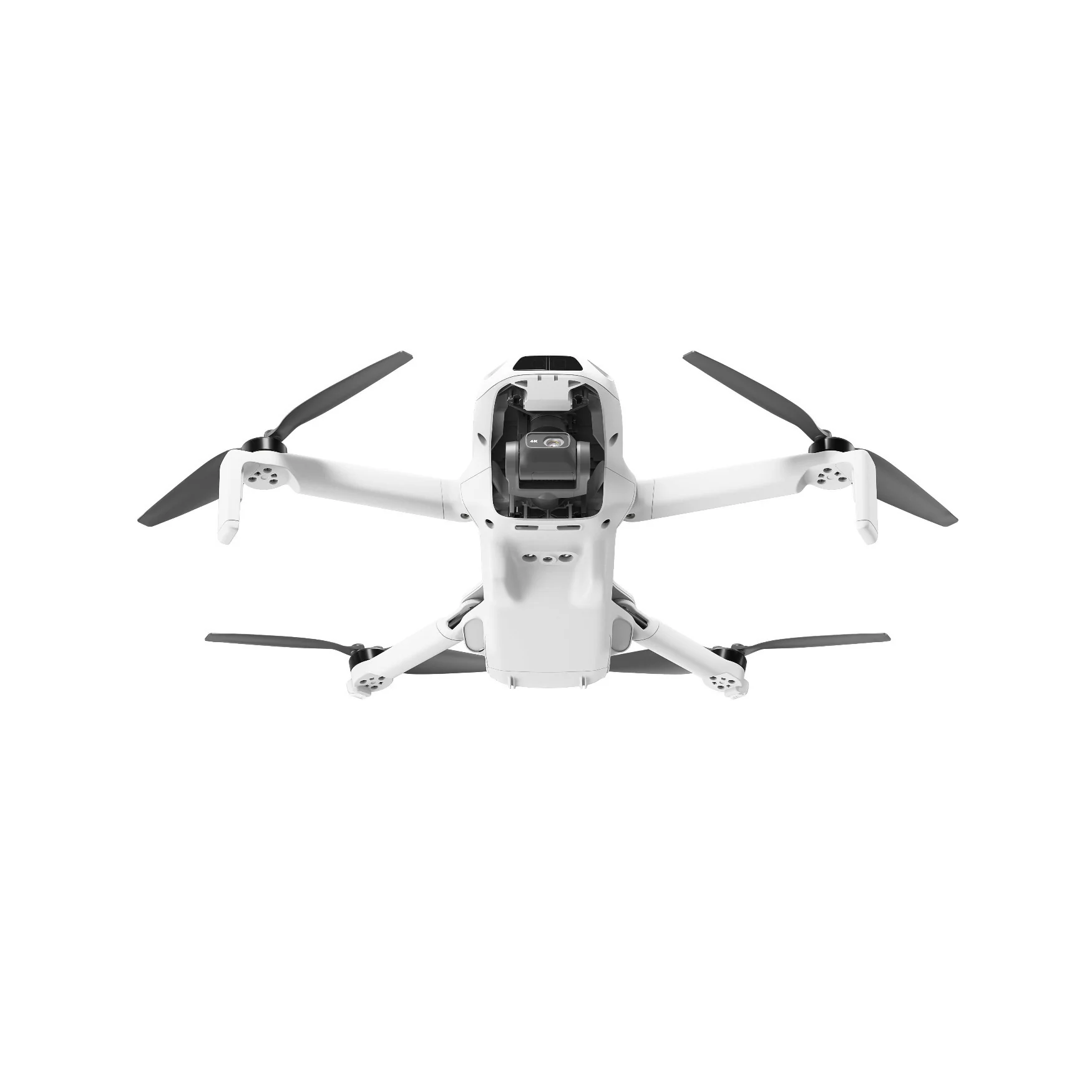 SKYROVER S1 Mini Camera Drone Combo with 4K/60fps Video, 3-Axis Gimbal (White) - Image 5