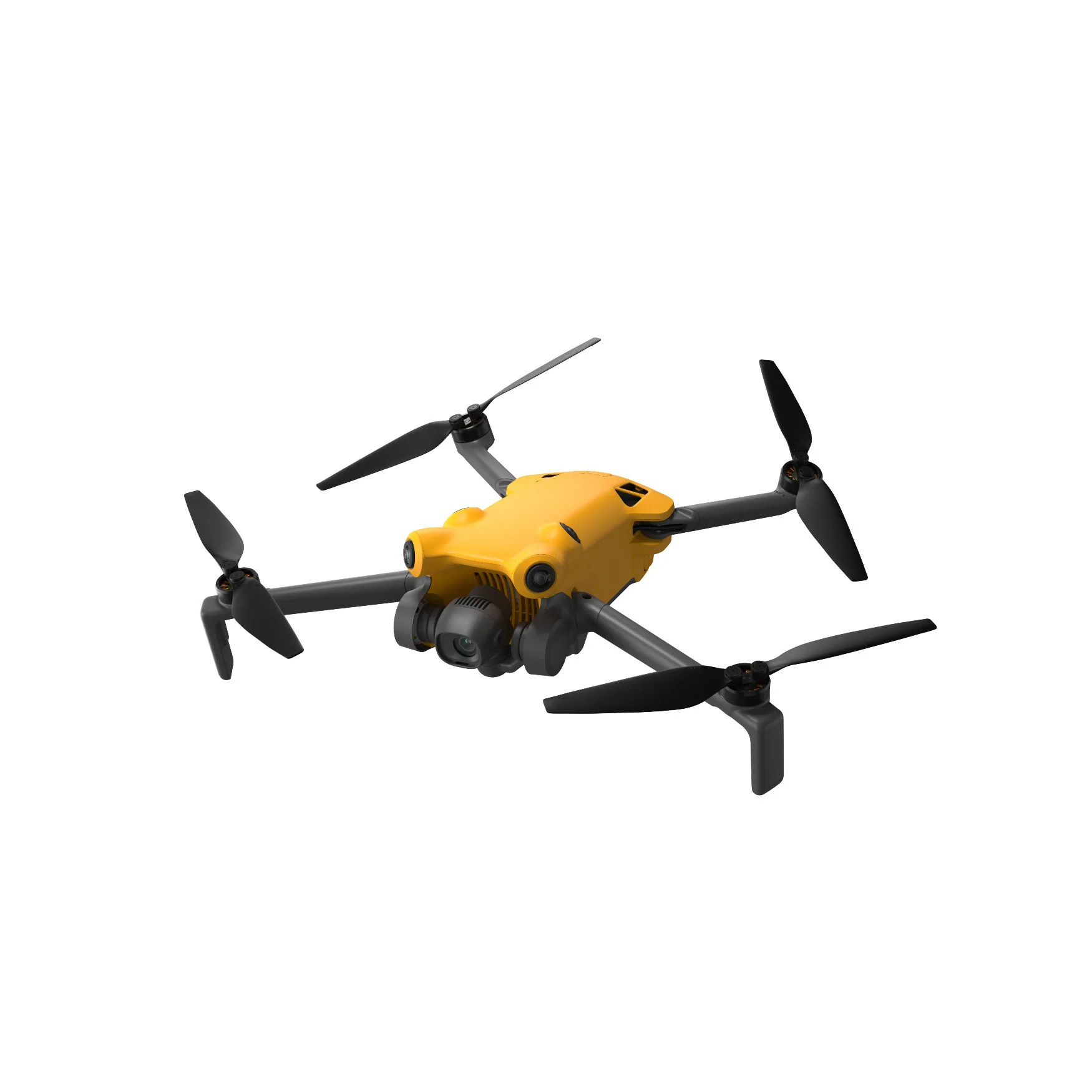 SKYROVER X1 48MP 4K Camera Drone with 32-Min Flight Time (Yellow) - Image 3