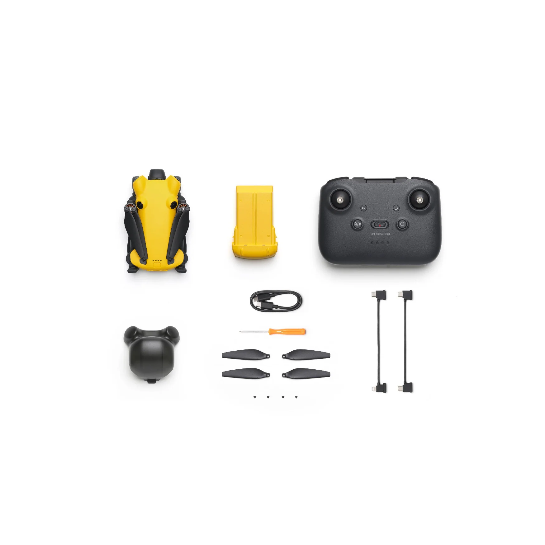 SKYROVER X1 48MP 4K Camera Drone with 32-Min Flight Time (Yellow) - Image 6