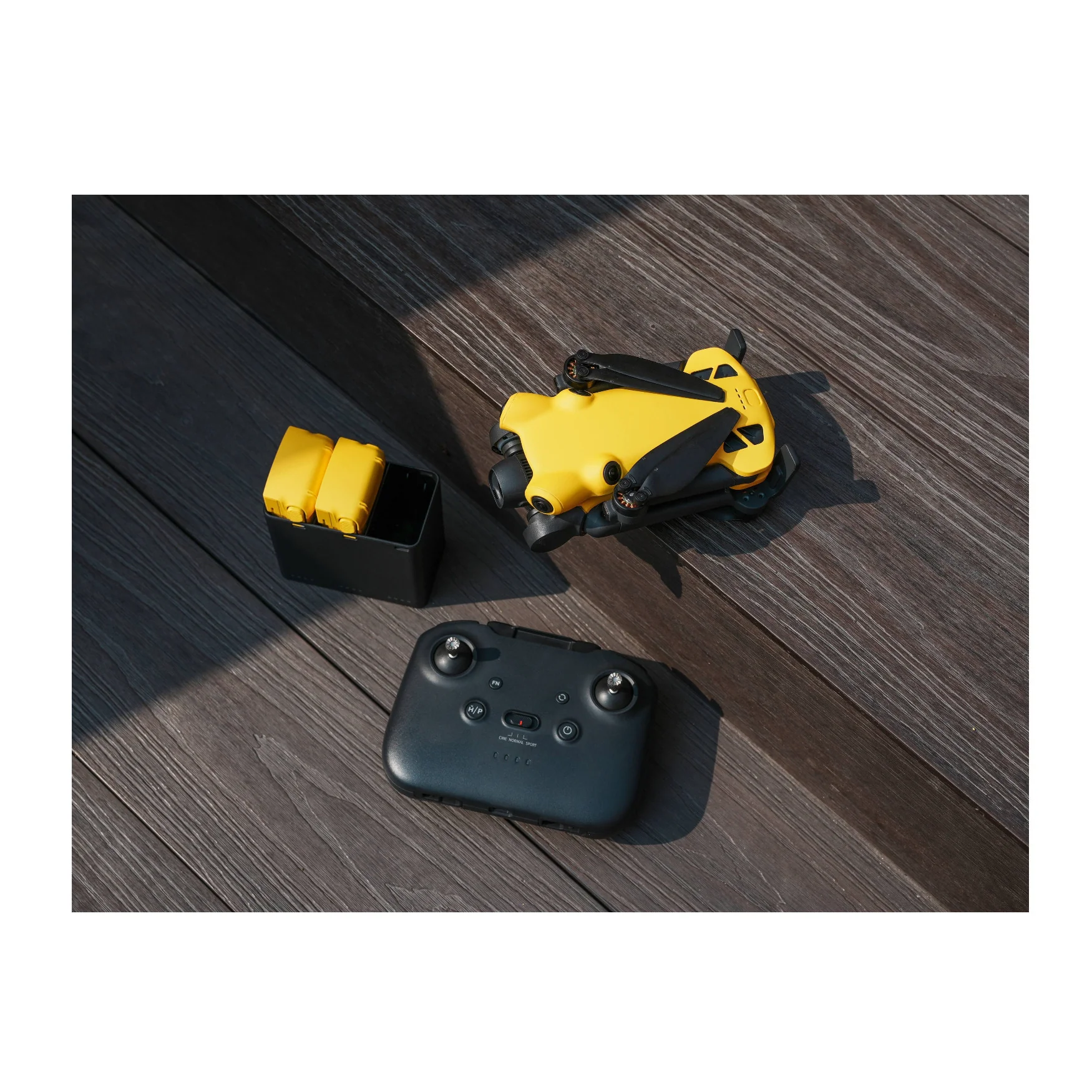 SKYROVER X1 48MP 4K Camera Drone with 32-Min Flight Time (Yellow) - Image 8