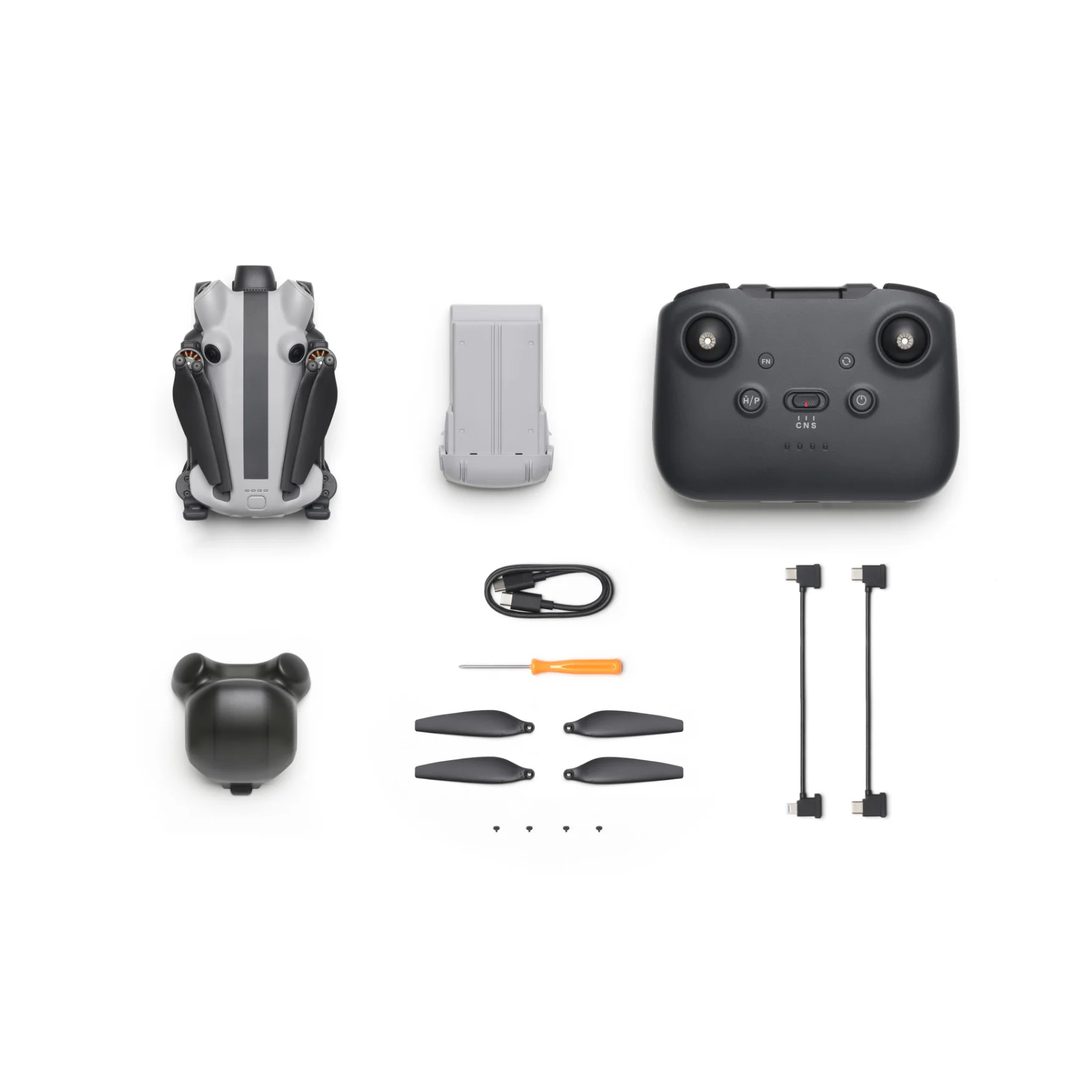 SKYROVER X1 48MP 4K Camera Drone with 32-Min Flight Time (Gray) - Image 7