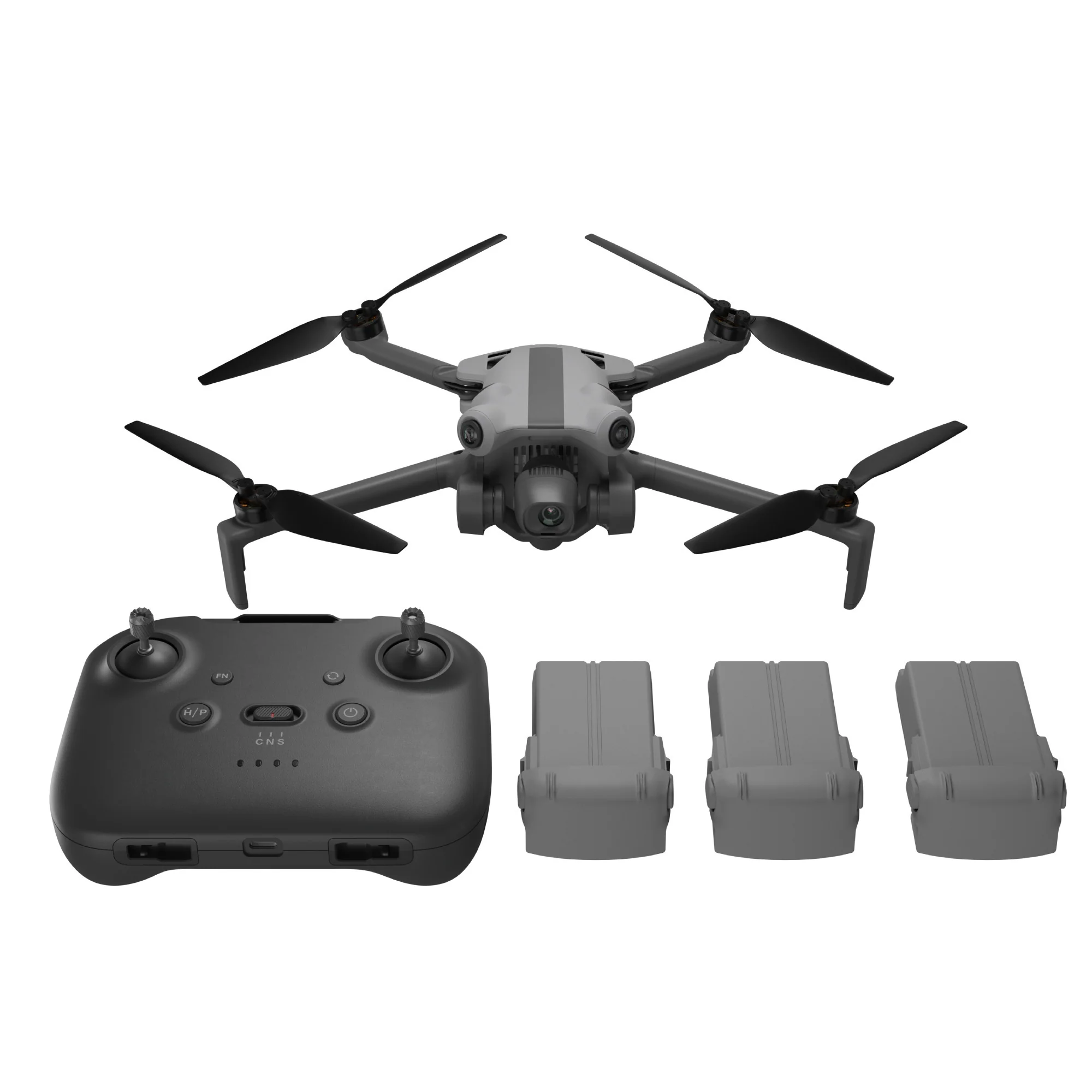 SKYROVER X1 48MP 4K Fly More Combo Drone with 32-Min Flight Time (Gray) - Image 5