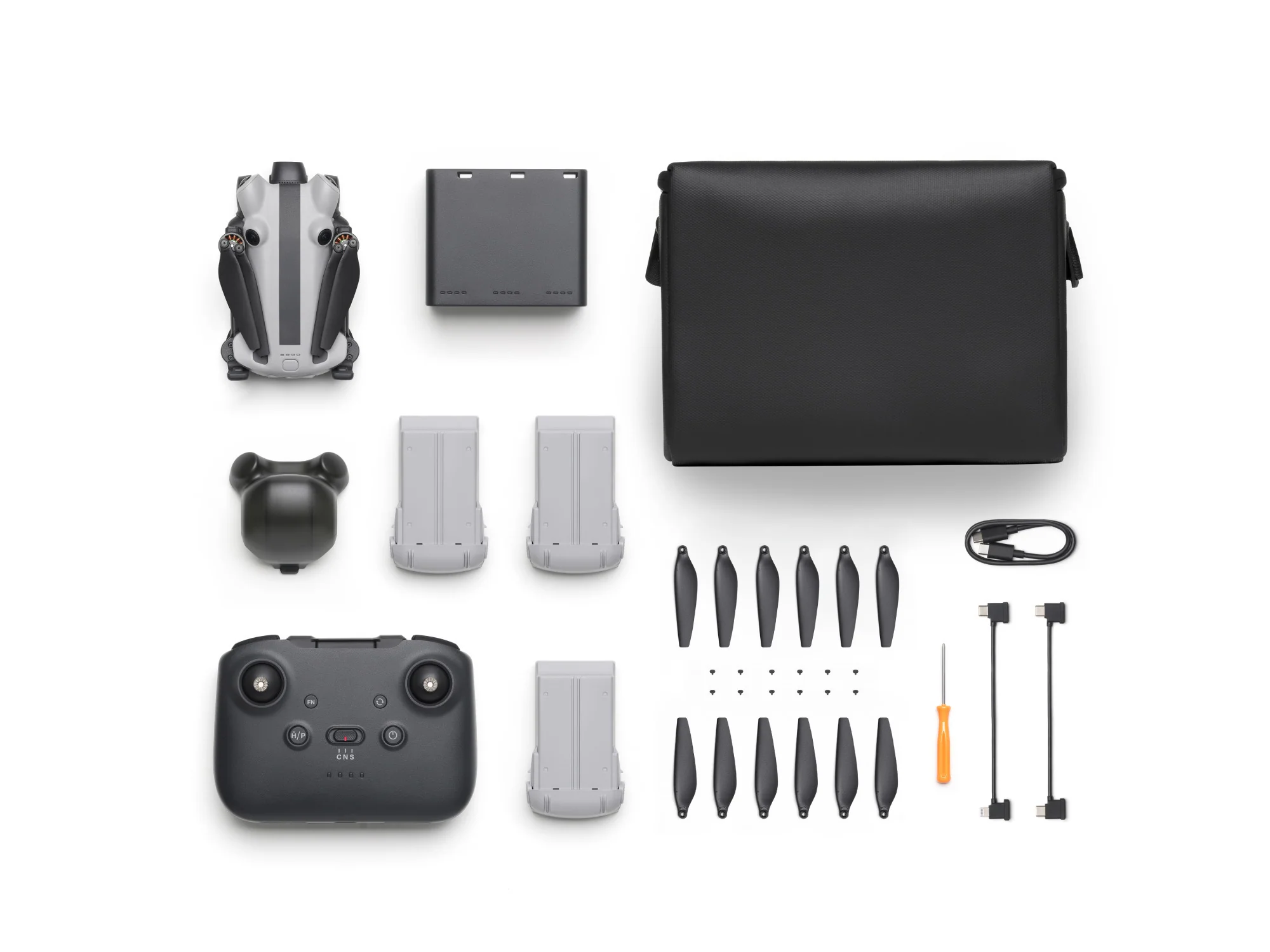 SKYROVER X1 48MP 4K Fly More Combo Drone with 32-Min Flight Time (Gray) - Image 7