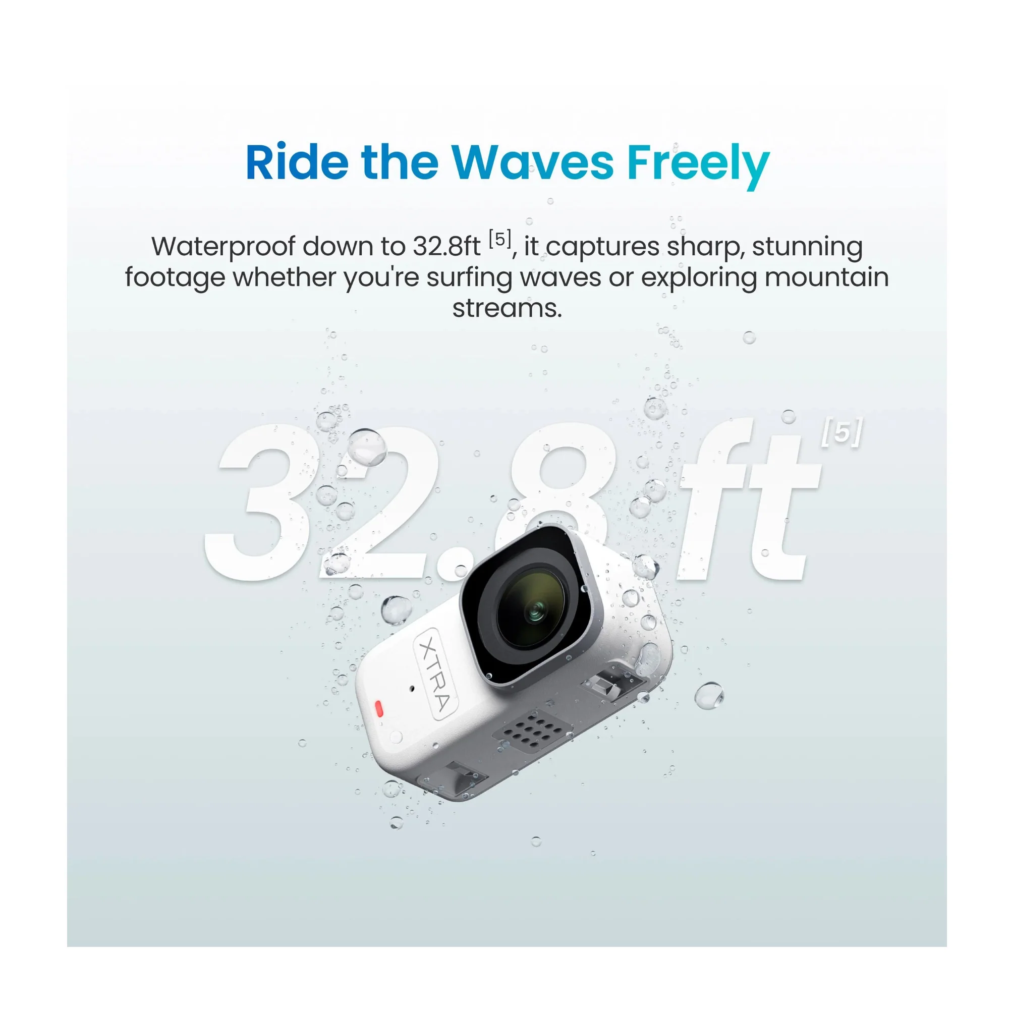 Xtra Atto 4K60 Action Camera for Vlogging and Travel - Image 8