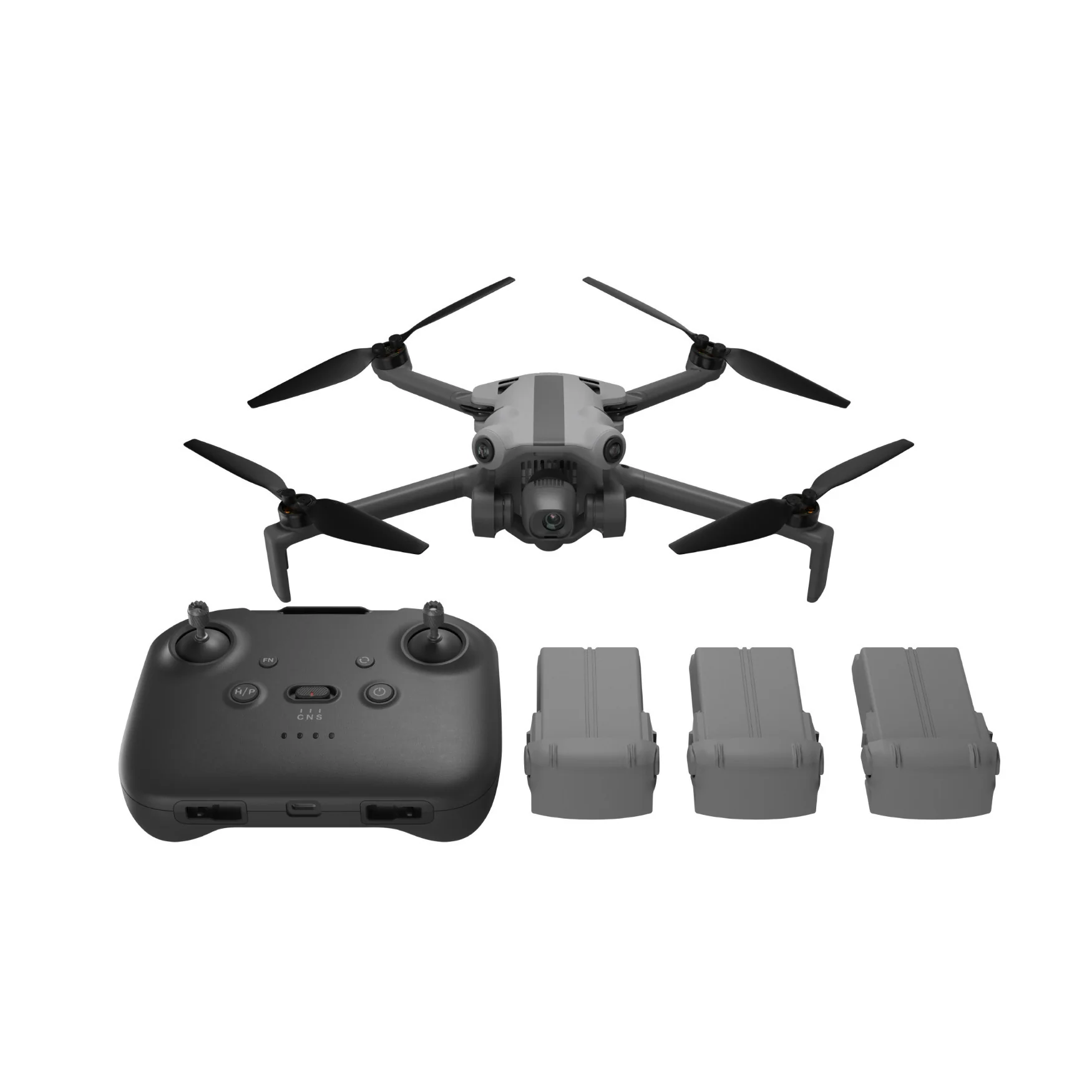 SKYROVER X1 48MP 4K Fly More Combo Drone (Gray) Bundle with Hard Case and Accs - Image 2