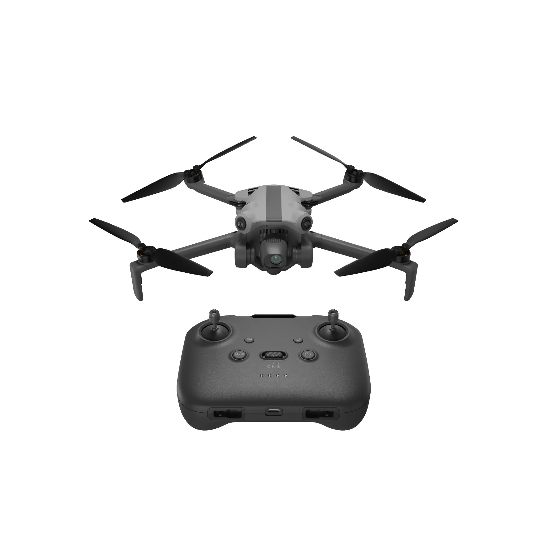SKYROVER X1 48MP 4K Camera Drone (Gray) Bundle with Hard Case and Accessories - Image 2