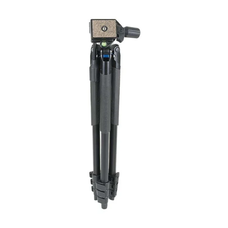 Slik SPRINT PRO III Tripod (Black) with SH-704E 3-Way Pan Head - Image 6