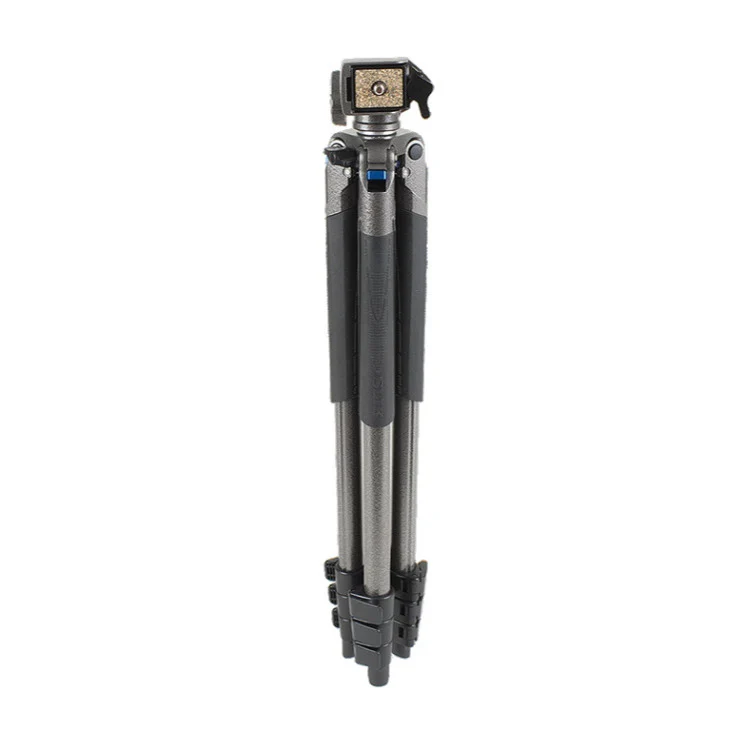 Slik Sprint Pro III BH Tripod (Gun Metal Gray) with SBH-100 Ball Head - Image 3