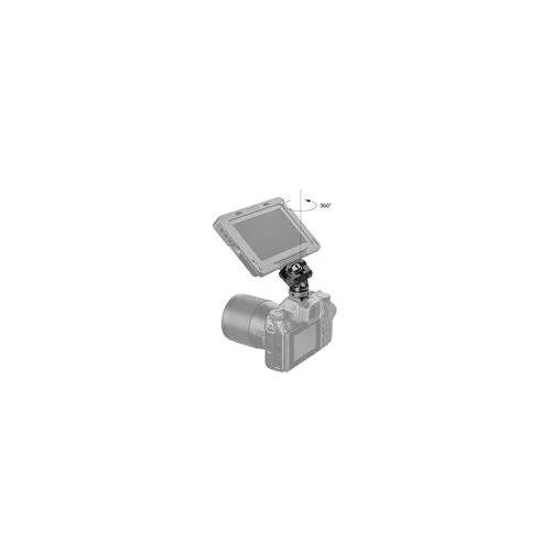 SmallRig BSE2346 Swivel and Tilt Monitor Mount with Cold Shoe - Image 10