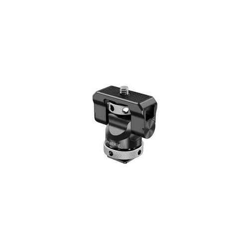 SmallRig BSE2346 Swivel and Tilt Monitor Mount with Cold Shoe - Image 3