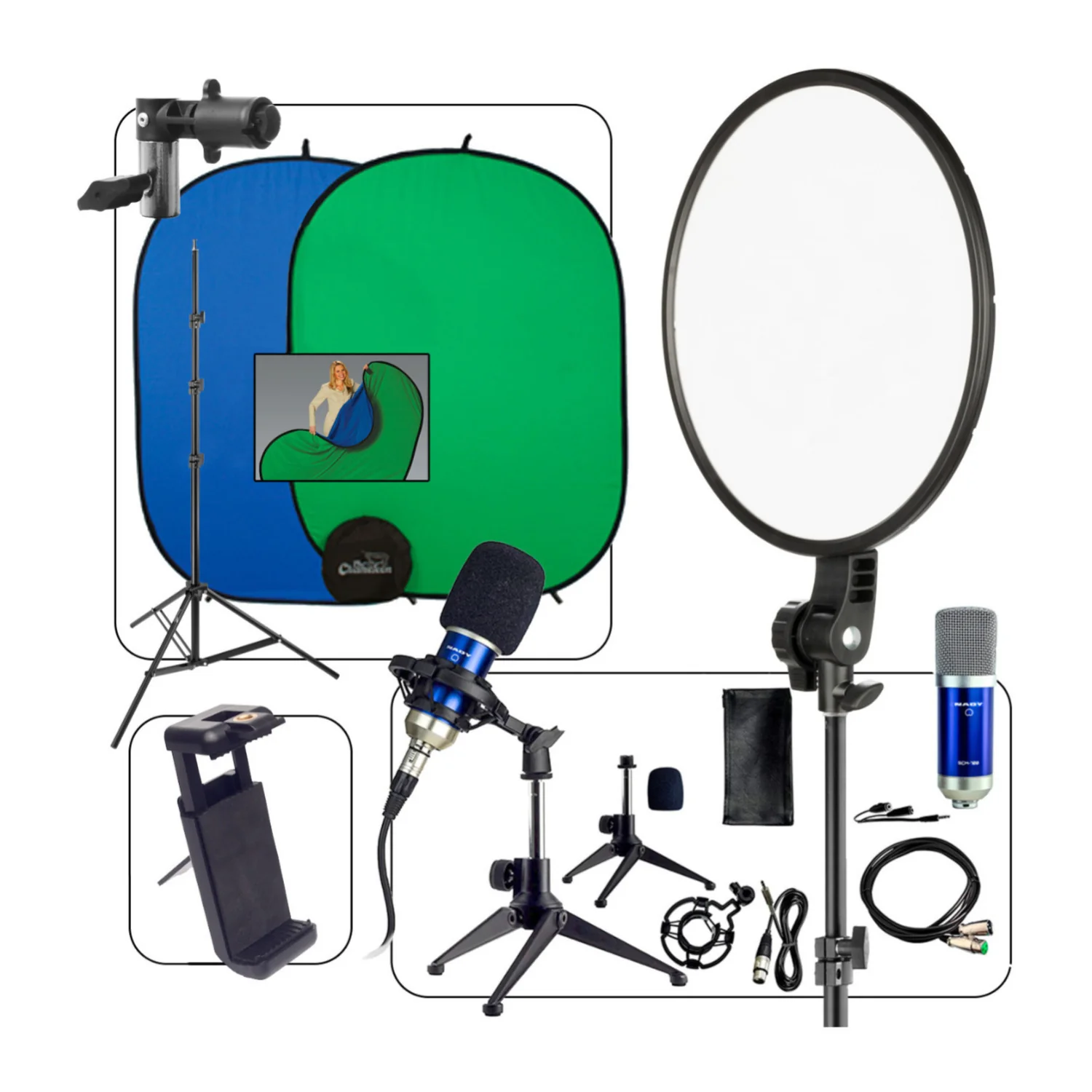 Smith-Victor ProMARK Work From Home 360 Kit
