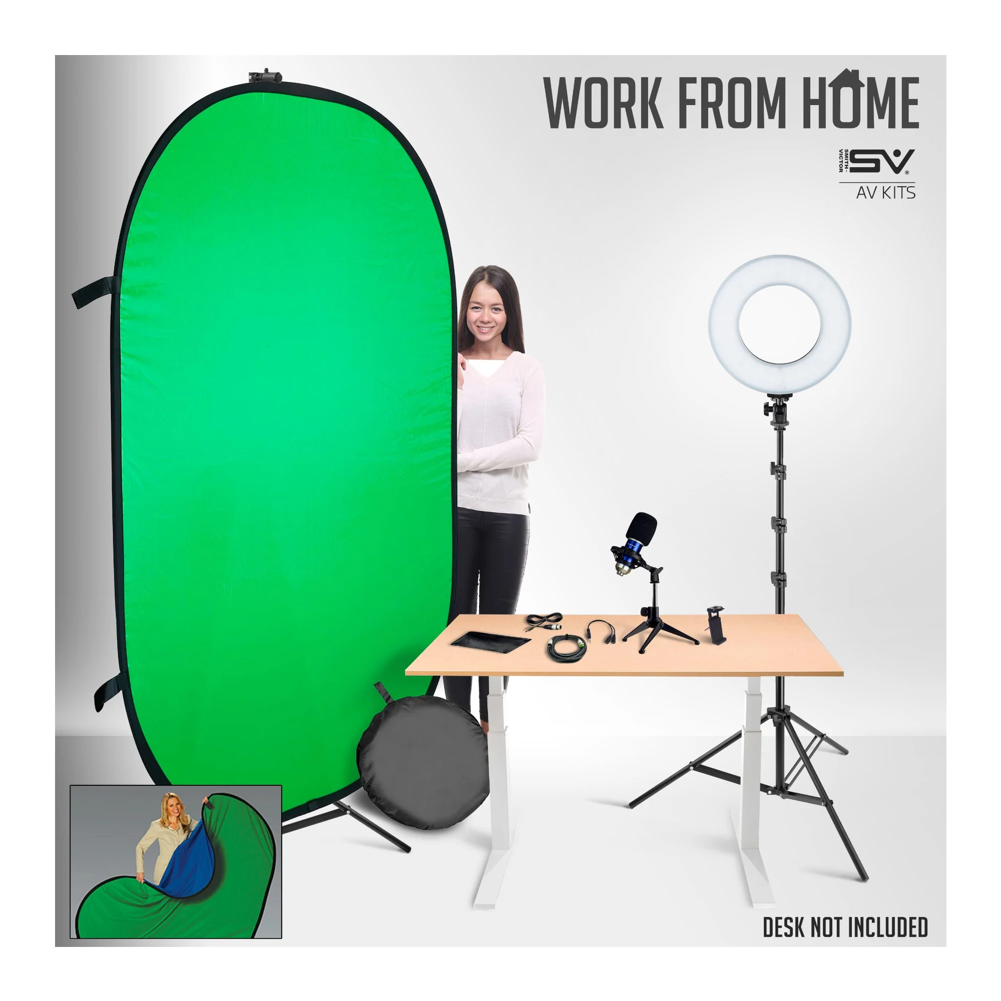Smith-Victor ProMARK Work From Home 900 Kit - Image 3