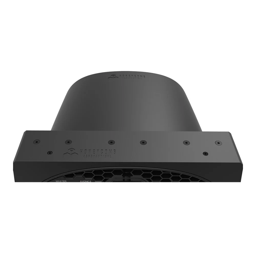Honeycomb Aeronautical Alpha Flight Controls Yoke and Switch Panel with Dust Cover Bundle - Image 7