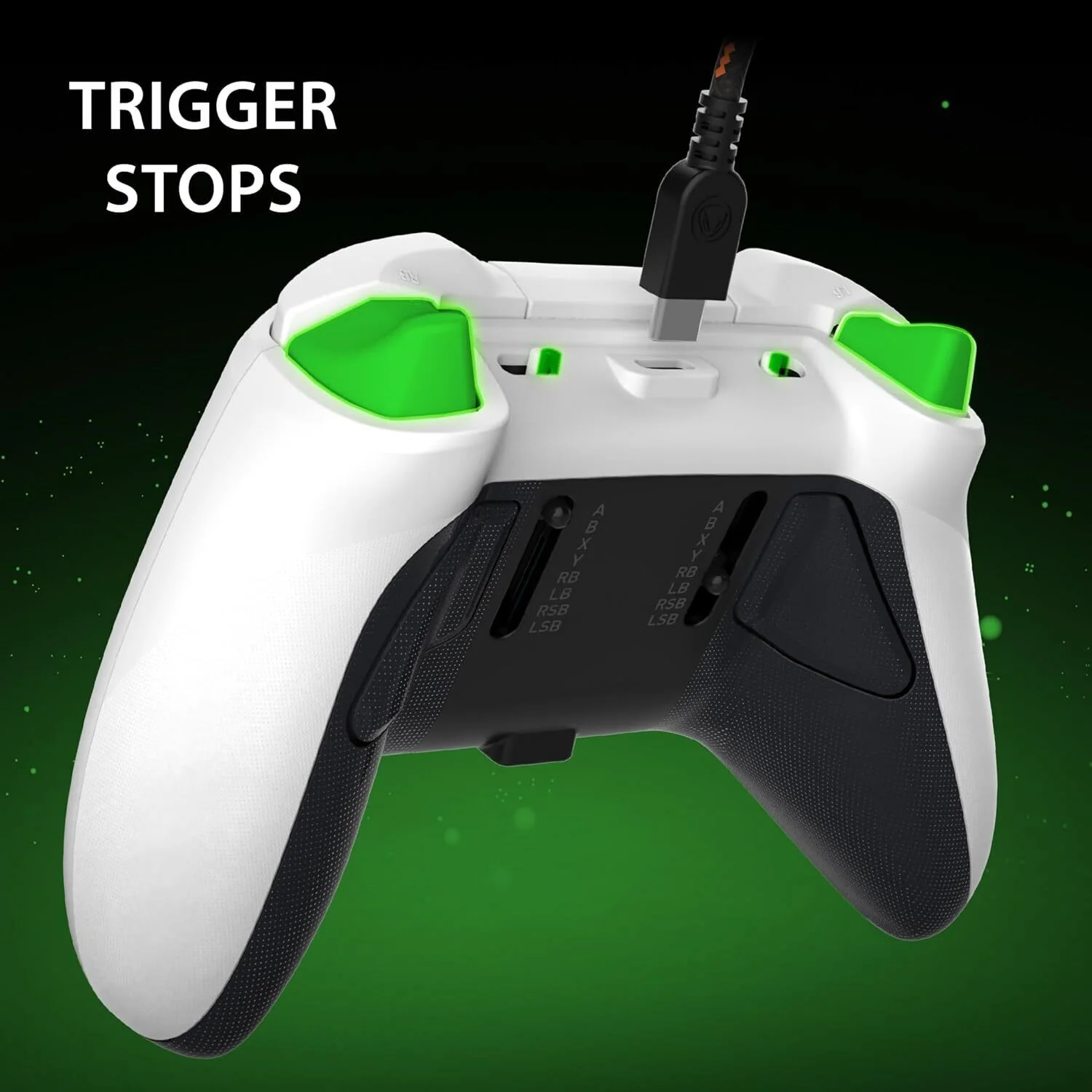 Snakebyte Officially Licensed GamePad Pro X Controller for Xbox Series X and PC (White) - Image 3