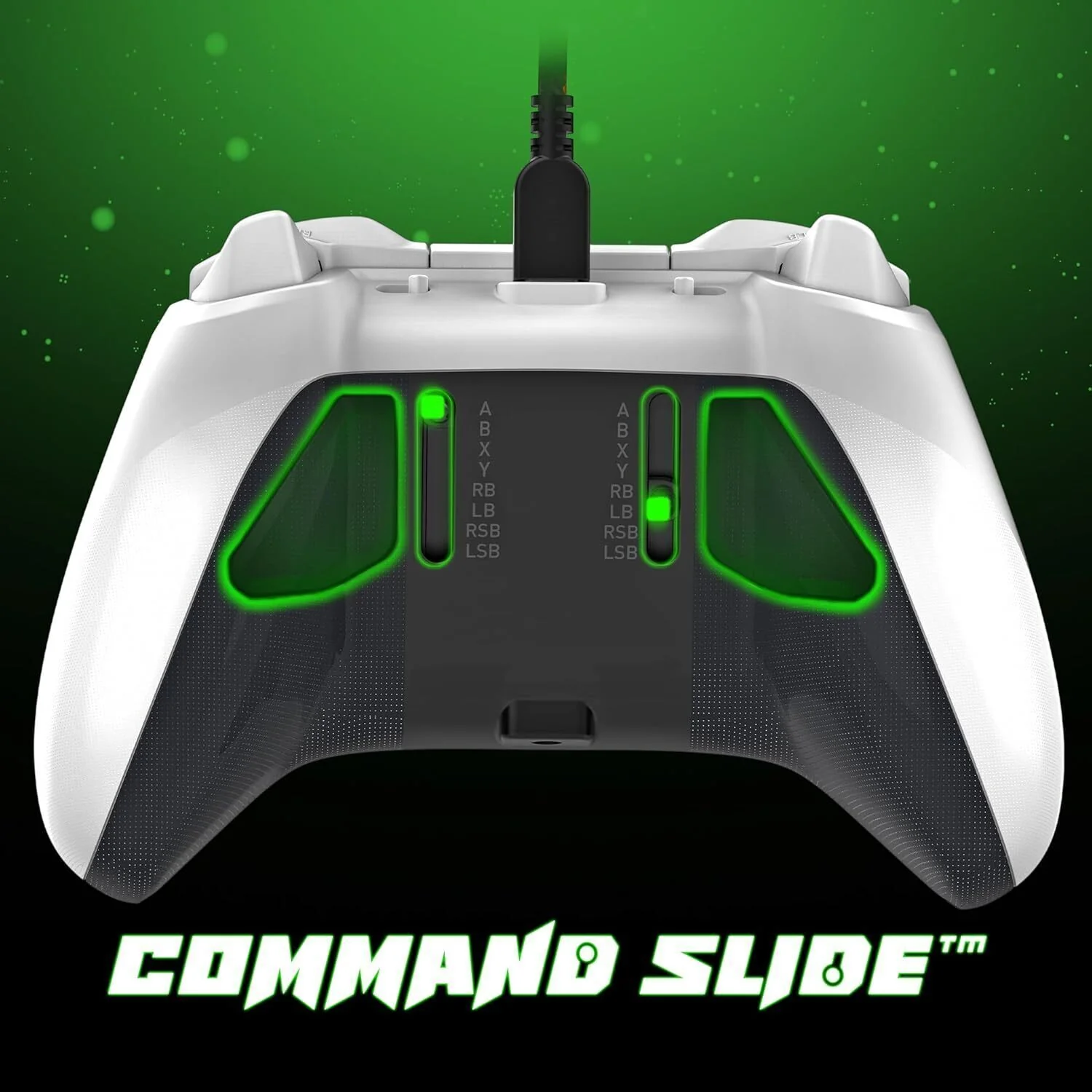 Snakebyte Officially Licensed GamePad Pro X Controller for Xbox Series X and PC (White) - Image 4