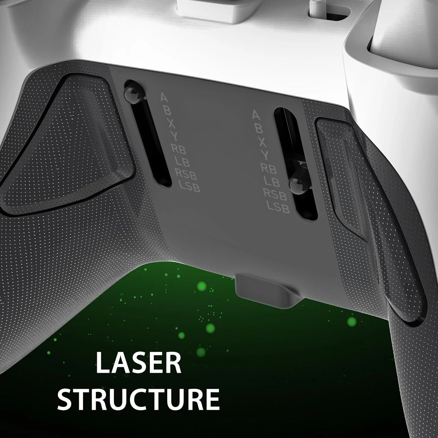 Snakebyte Officially Licensed GamePad Pro X Controller for Xbox Series X and PC (White) - Image 5
