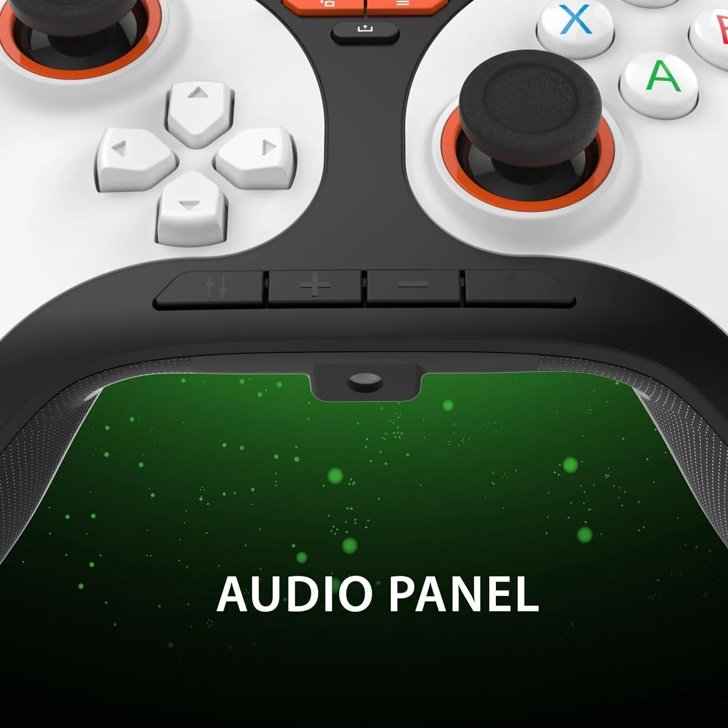 Snakebyte Officially Licensed GamePad Pro X Controller for Xbox Series X and PC (White) - Image 6