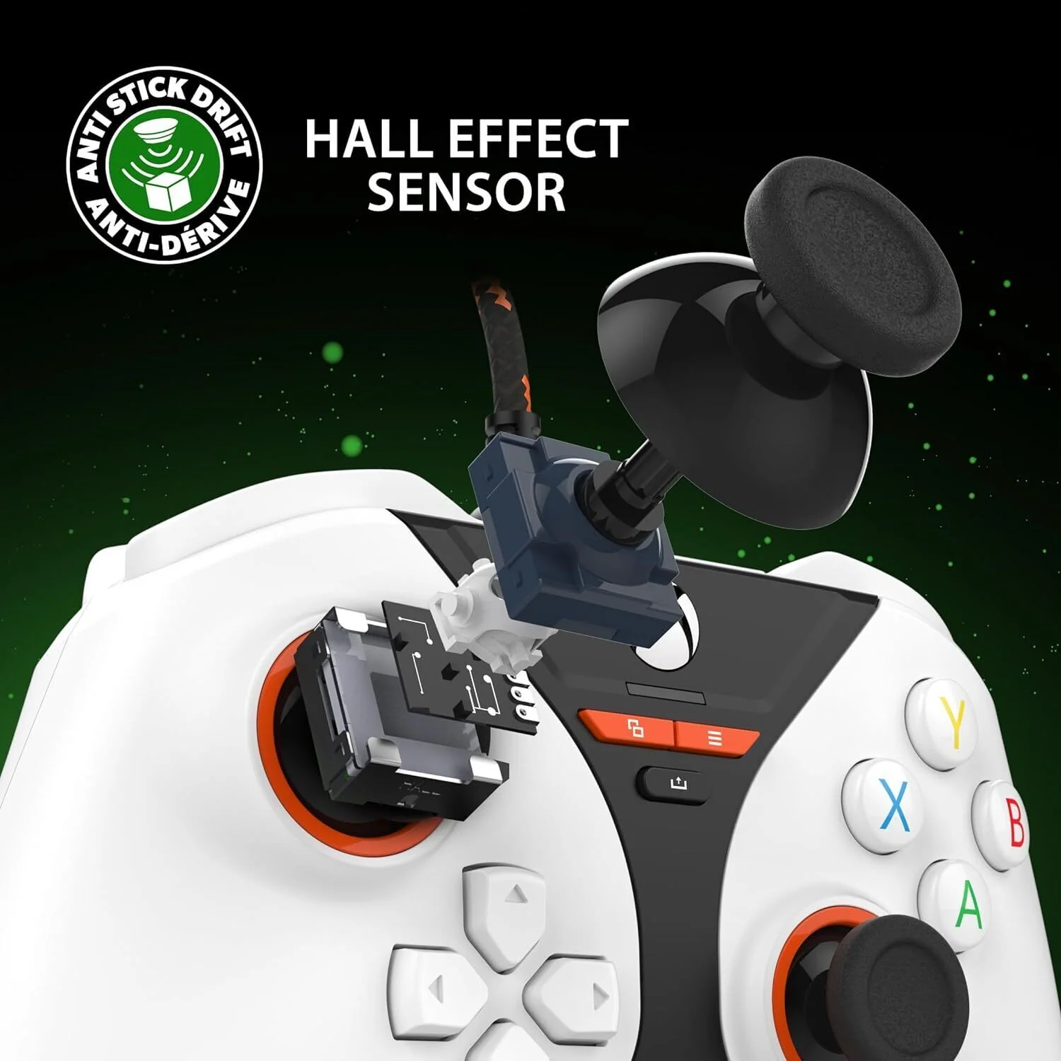 Snakebyte Officially Licensed GamePad Pro X Controller for Xbox Series X and PC (White) - Image 7