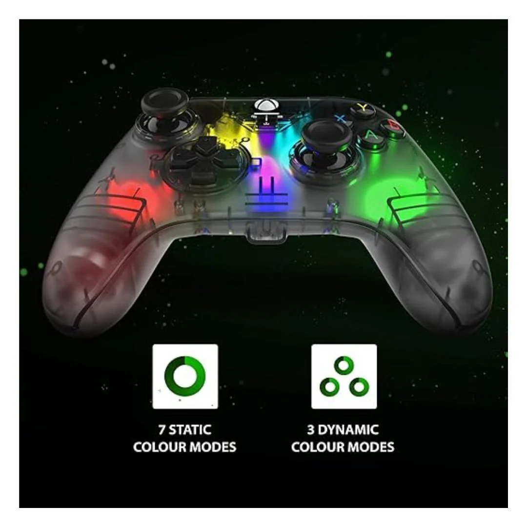 Snakebyte Xbox Series GamePad Pro X Licensed Video Game Controller with Hall Effect Sensors (Black) - Image 4