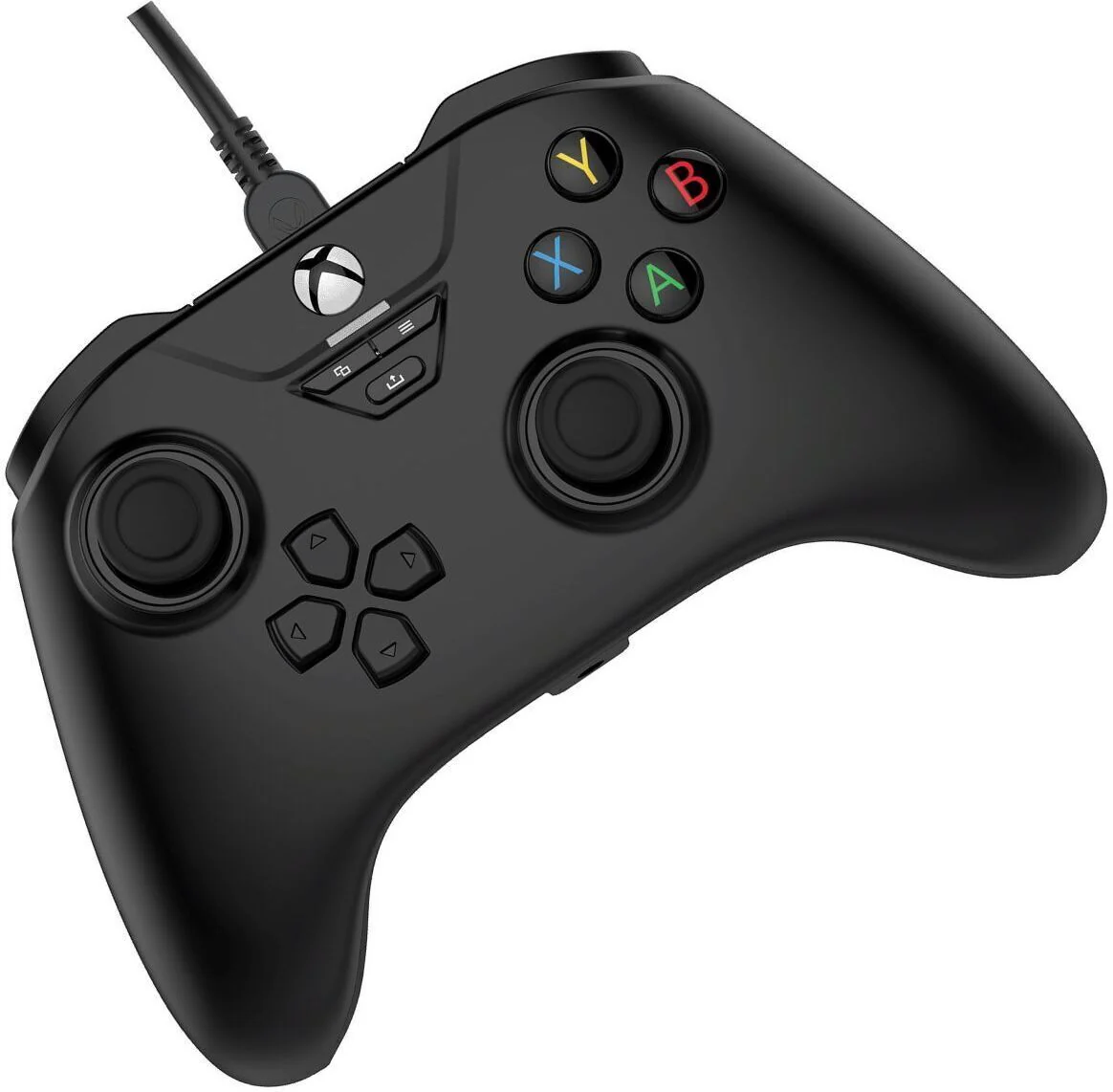 Snakebyte Officially Licensed Gamepad Base X Controller for Xbox Series X and PC (Black) - Image 3