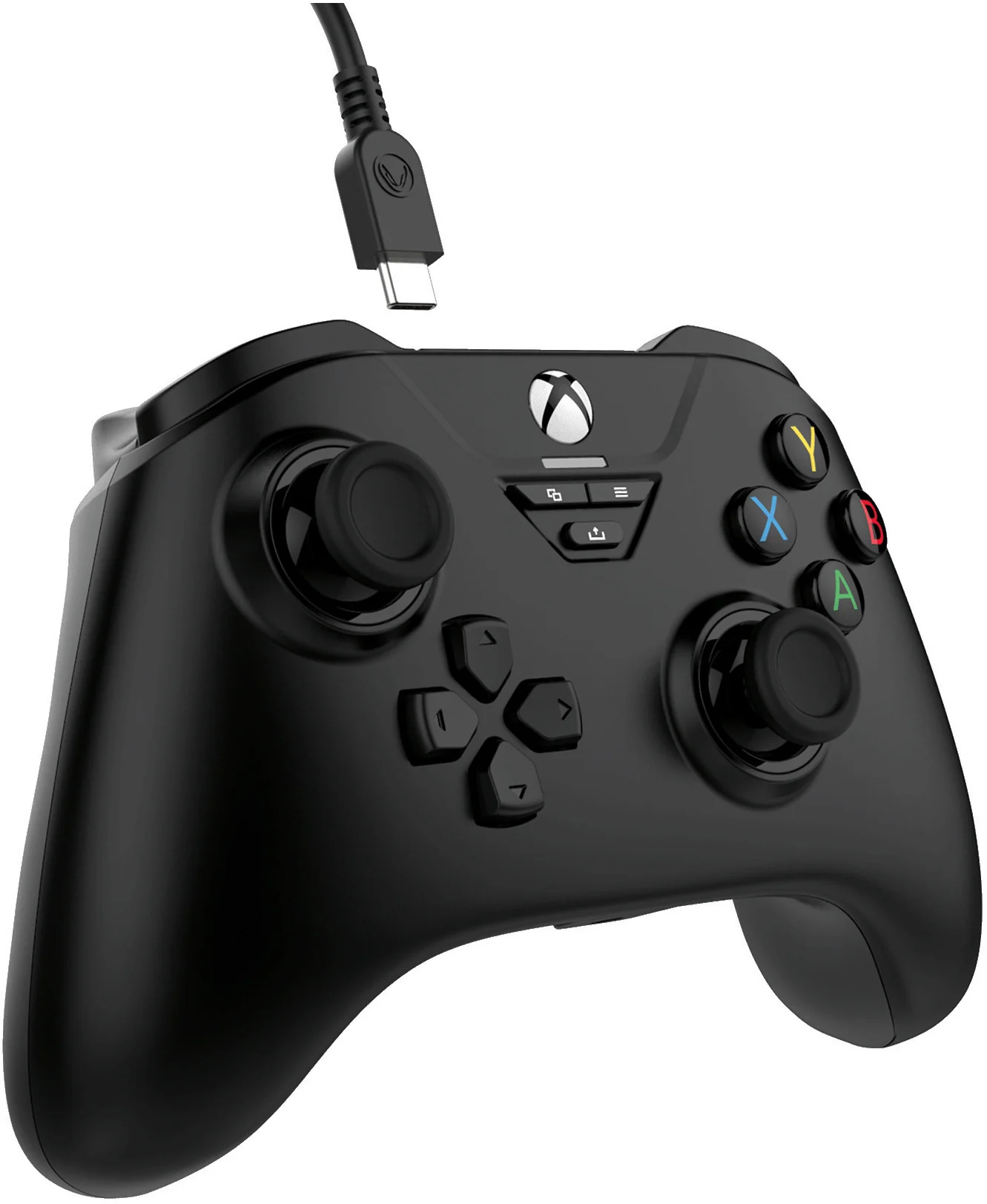 Snakebyte Officially Licensed Gamepad Base X Controller for Xbox Series X and PC (Black) - Image 8
