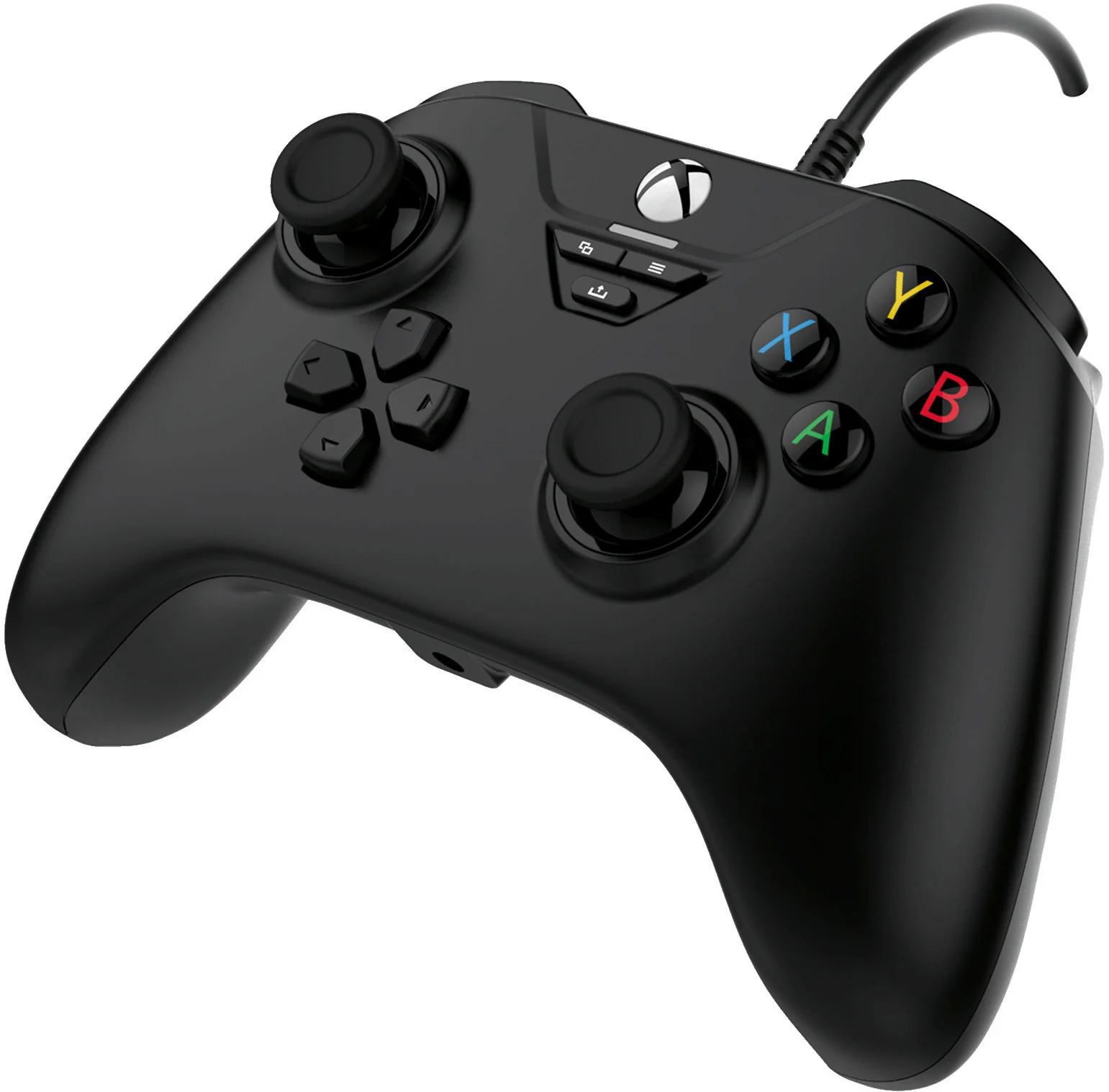 Snakebyte Officially Licensed Gamepad Base X Controller for Xbox Series X and PC (Black) - Image 9