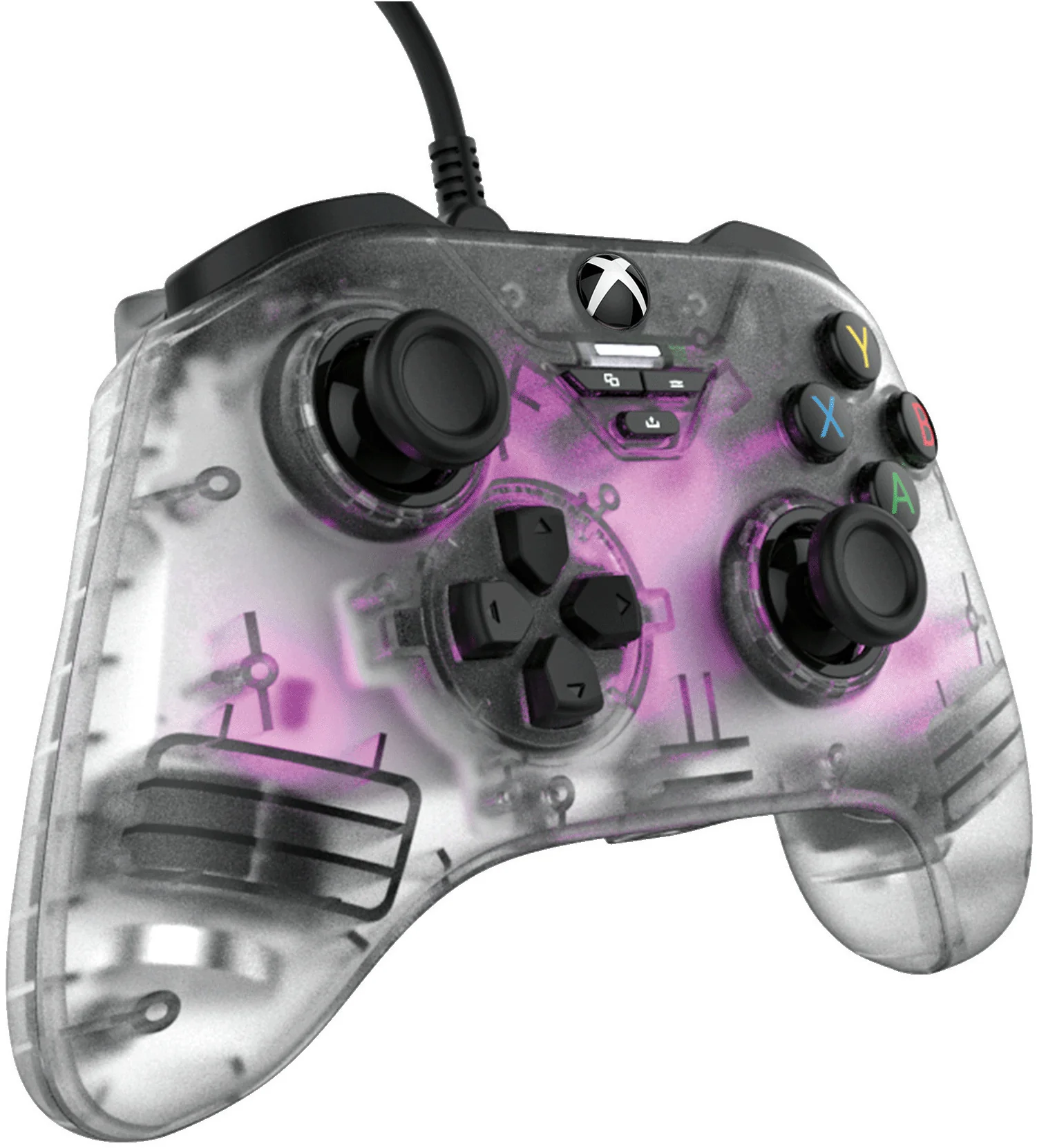 Snakebyte GamePad Officially Licensed RGB X Controller for Xbox Series X and PC (Clear) - Image 5