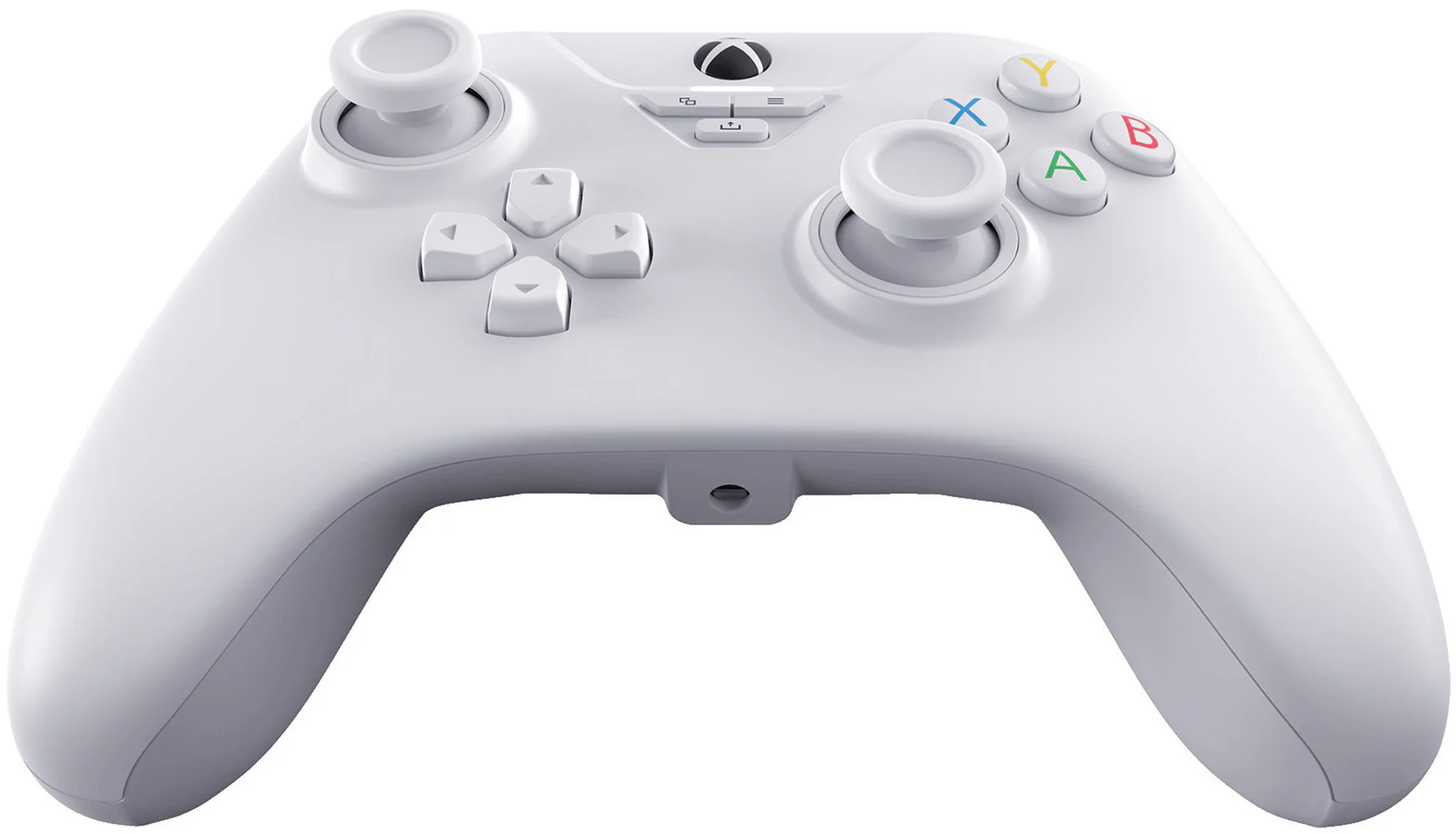 Snakebyte Officially Licensed Gamepad Base X Controller for Xbox Series X and PC (White) - Image 4