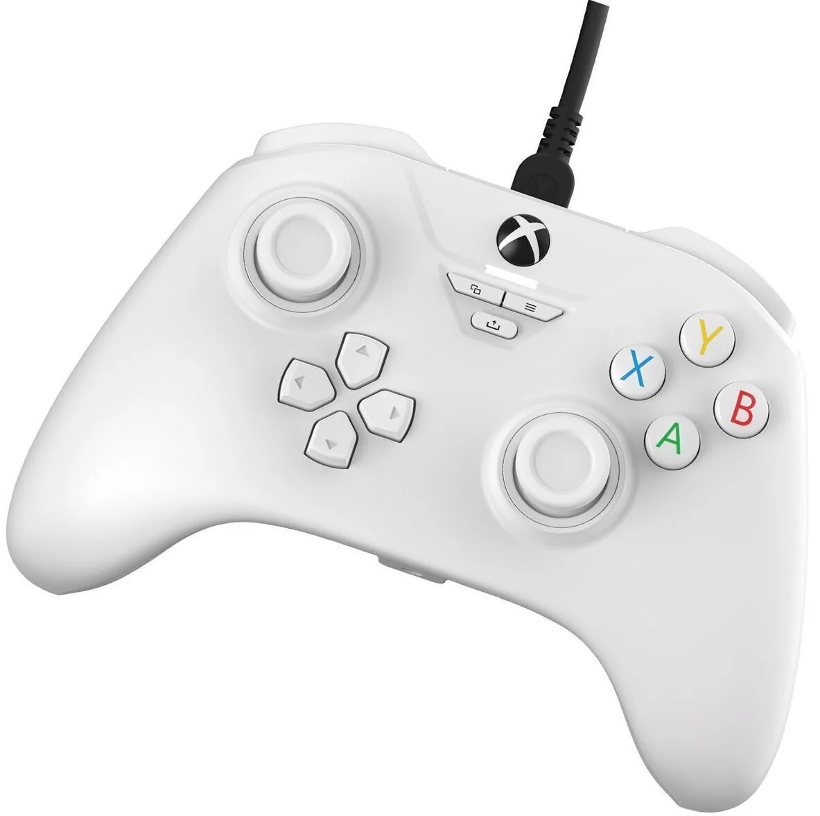 Snakebyte Officially Licensed Gamepad Base X Controller for Xbox Series X and PC (White) - Image 5