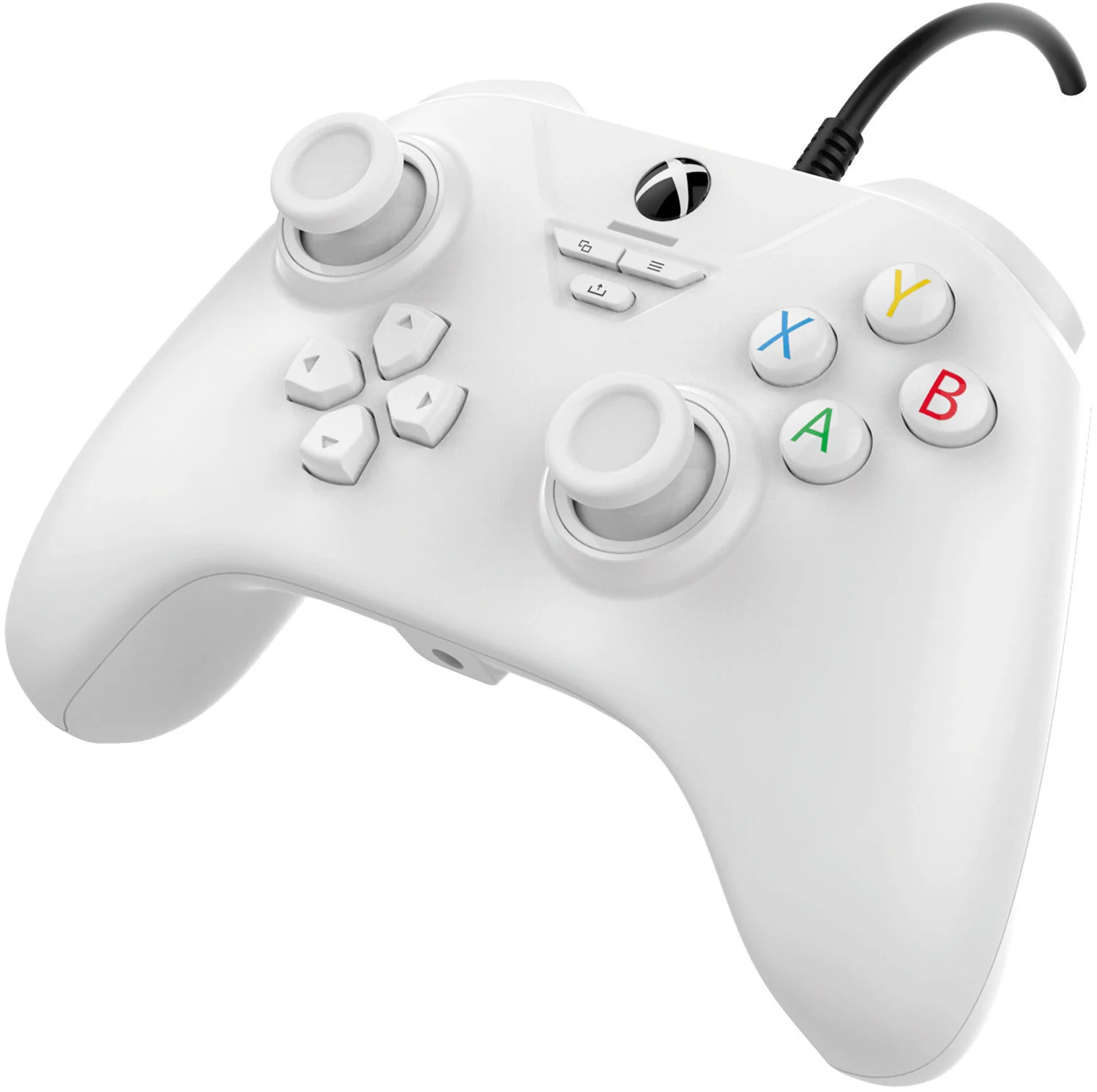 Snakebyte Officially Licensed Gamepad Base X Controller for Xbox Series X and PC (White) - Image 6