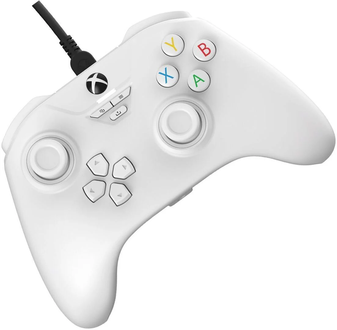 Snakebyte Officially Licensed Gamepad Base X Controller for Xbox Series X and PC (White) - Image 7