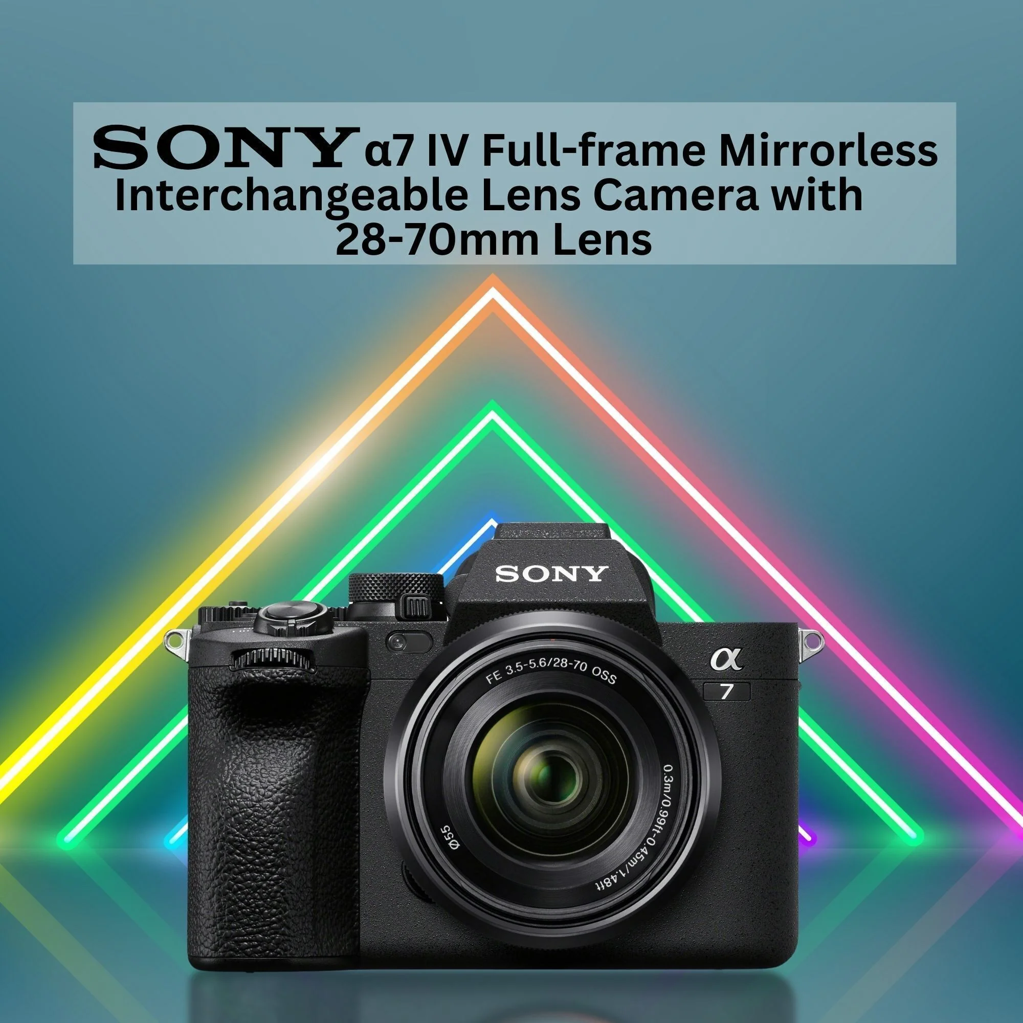 Sony Alpha 7 IV Mirrorless Camera with 24-105mm f/4 G2 OSS Lens Bundle - Image 2