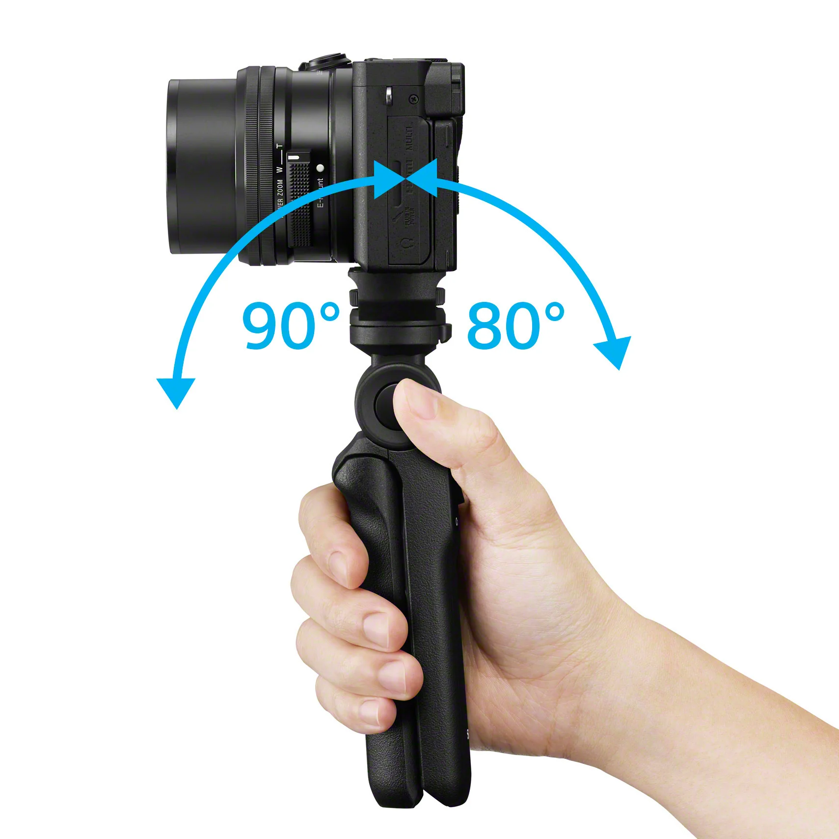 Sony Creator Accessory Kit II Wireless Bluetooth Shooting Grip and Microphone - Image 5