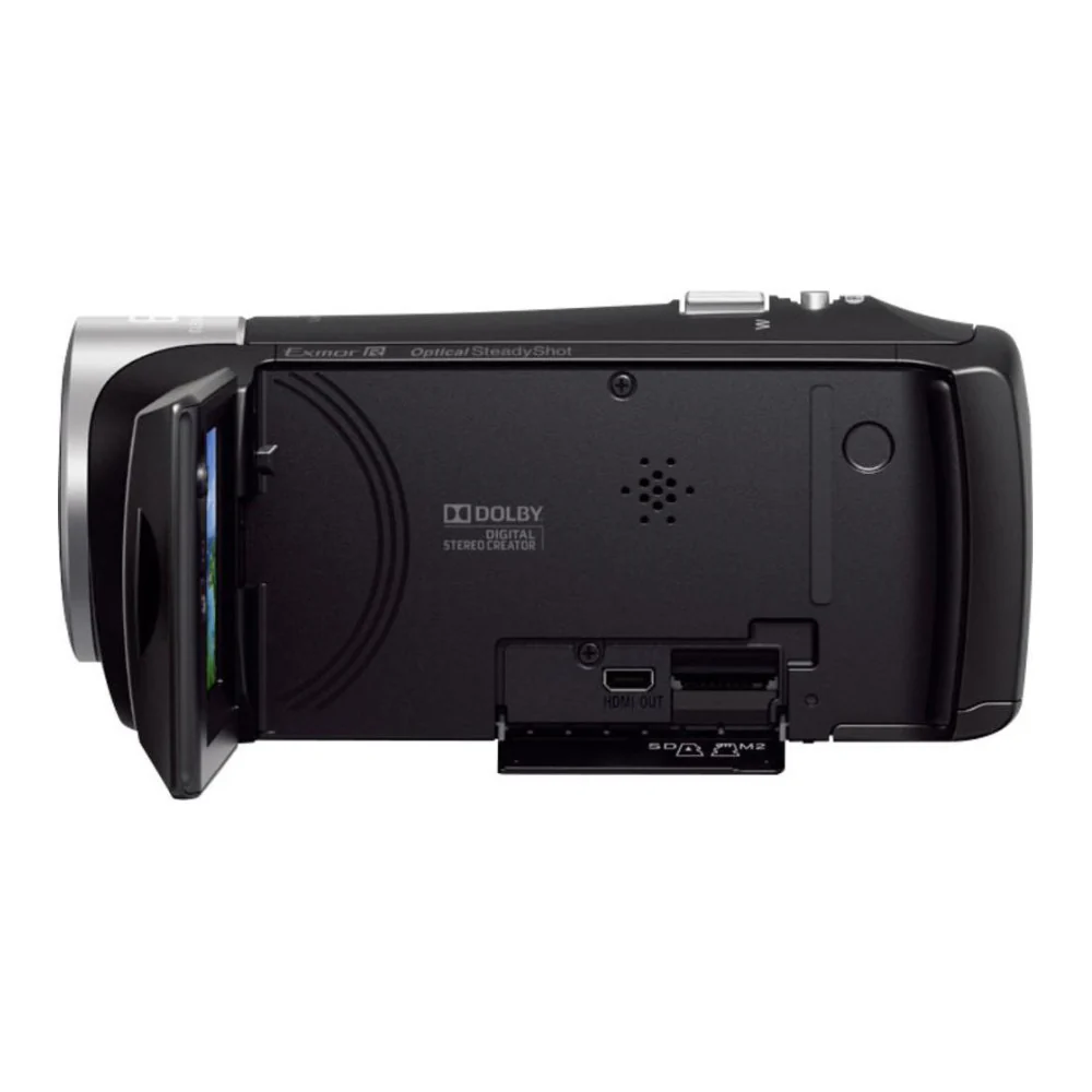 Sony CX405 Handycam 1080p Camcorder with 64GB SD Card and Battery Pack Bundle - Image 10