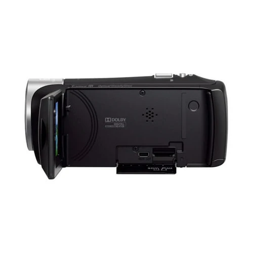 Sony HD Handycam Camcorder (Black) with 32GB microSD Card and Accessory Bundle - Image 10