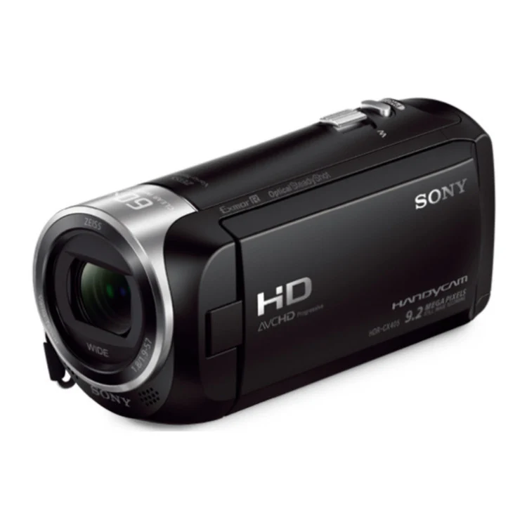 Sony HD Handycam Camcorder (Black) with 32GB microSD Card and Accessory Bundle - Image 6