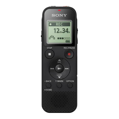 Sony ICDBX140 4GB MP3 Digital Voice Recorder w/ Hardshell Case and 32GB SD Card - Image 10